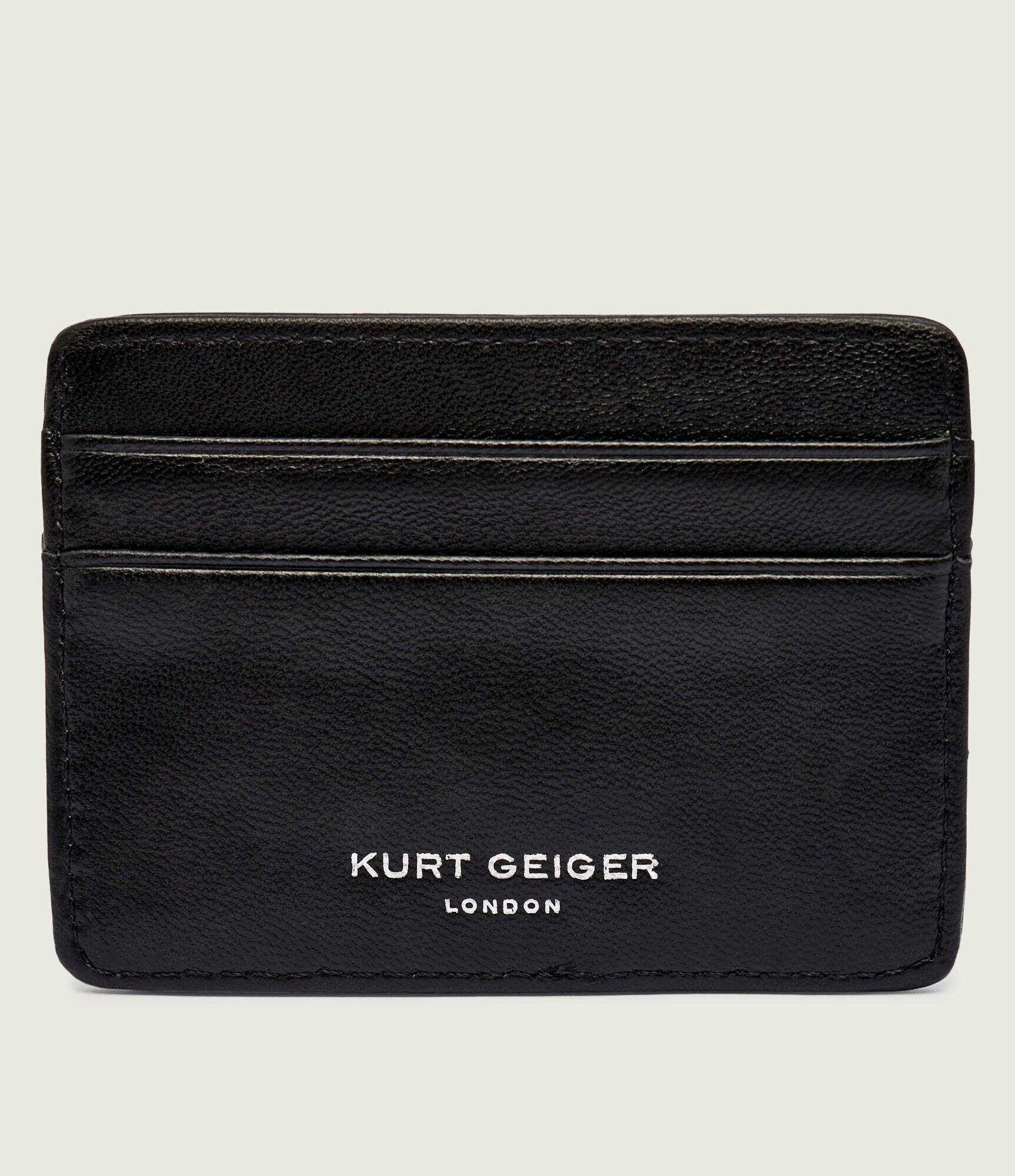 Kurt Geiger De piele husă pentru carduri DRENCH