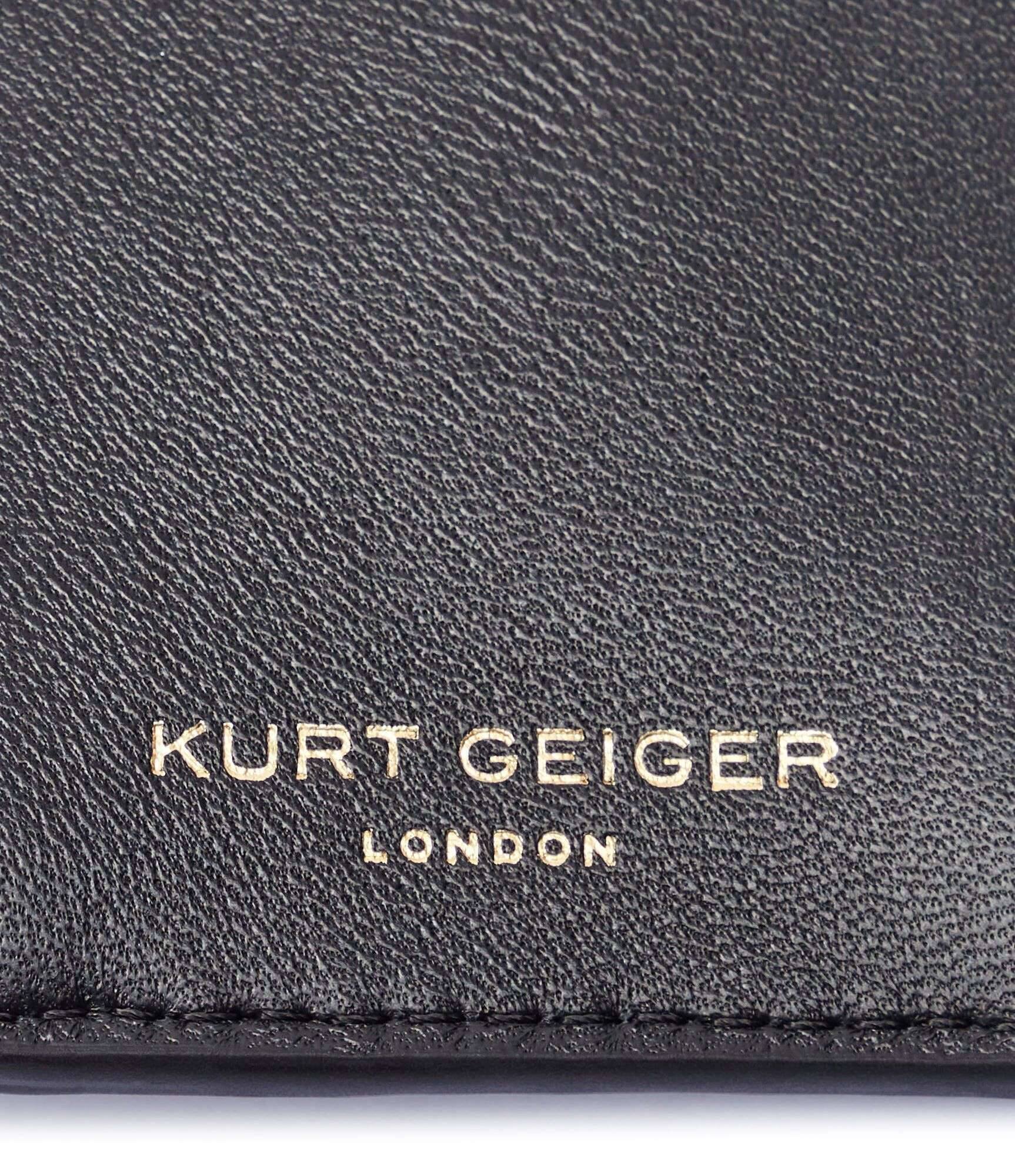 Kurt Geiger De piele husă pentru carduri Kensington
