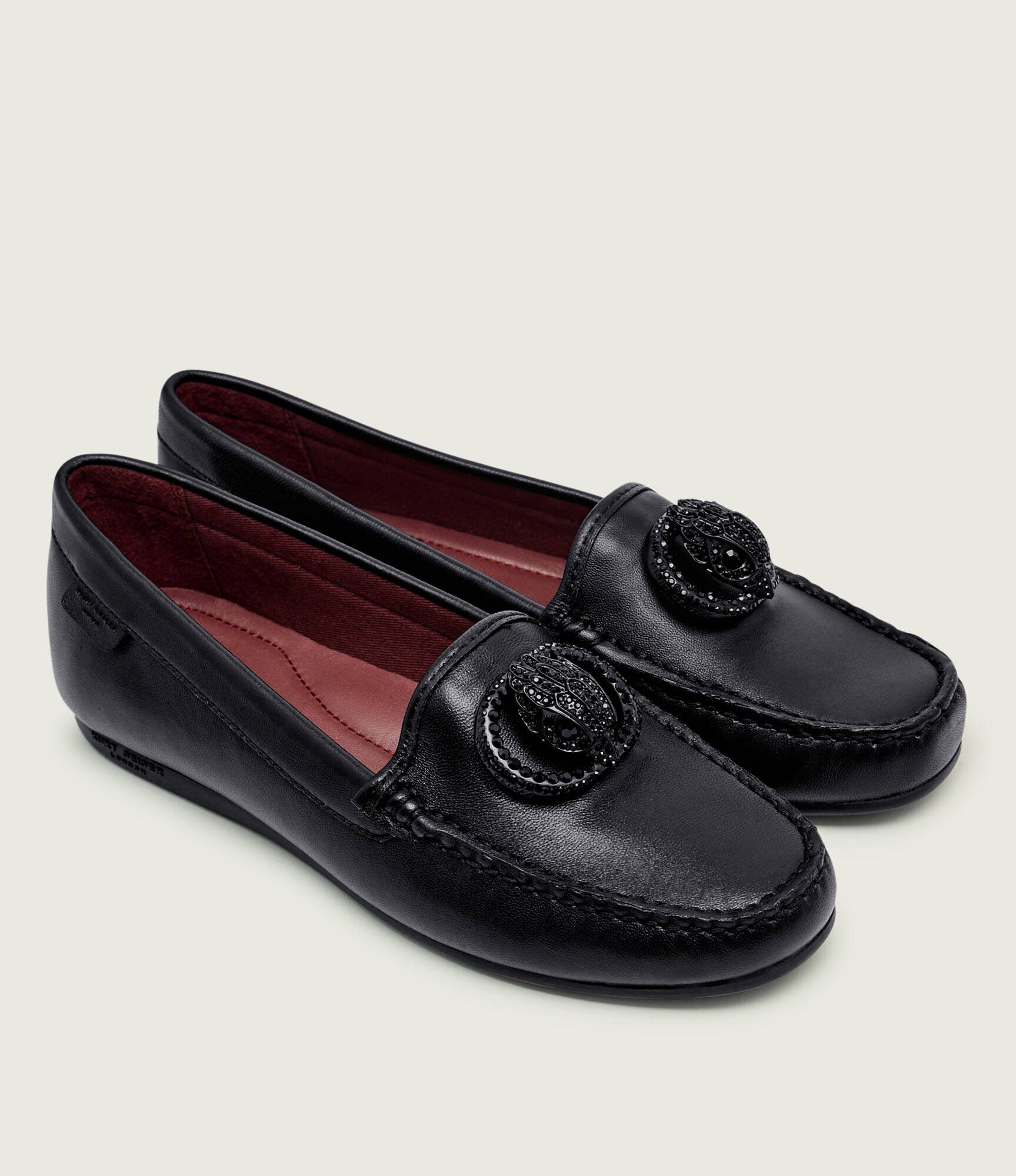 Kurt Geiger De piele mocasini 225-CHELSEA