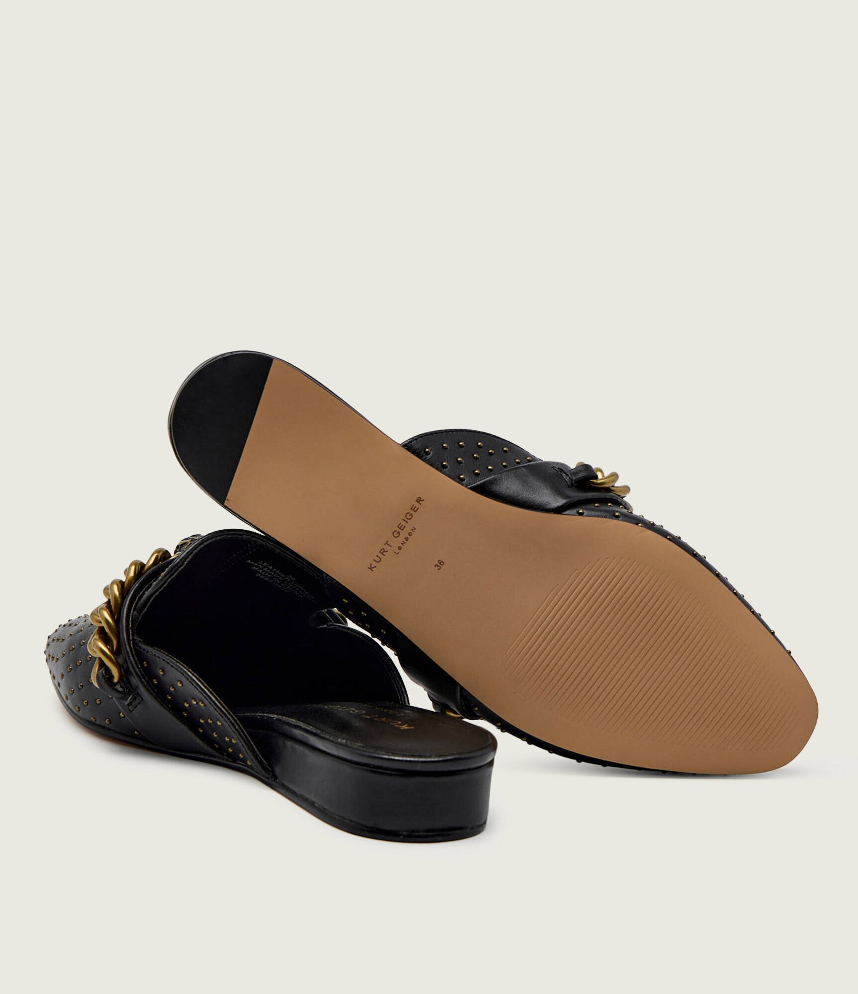 Kurt Geiger De piele mules (încălțăminte) CHELSEA