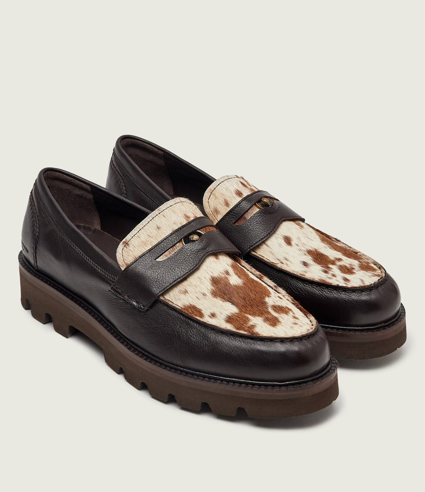 Kurt Geiger De piele pantofi loafer BROMPTON PENNY