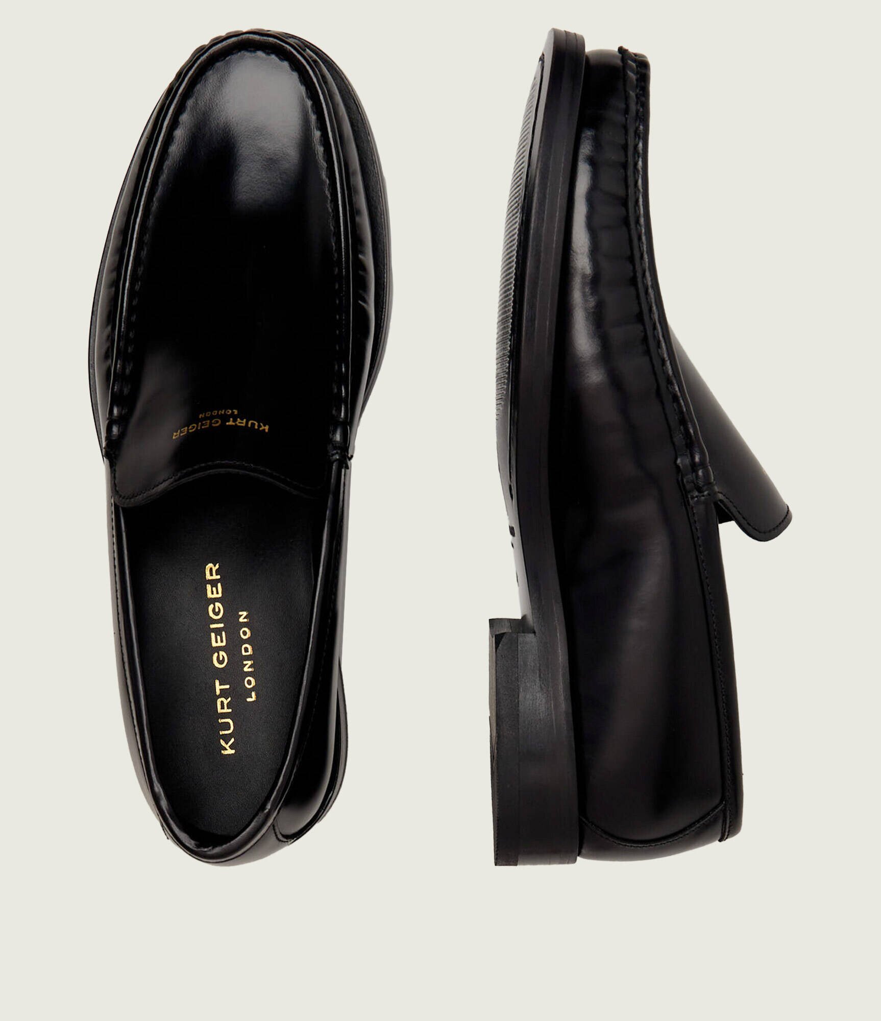 Kurt Geiger De piele pantofi loafer DENMAN