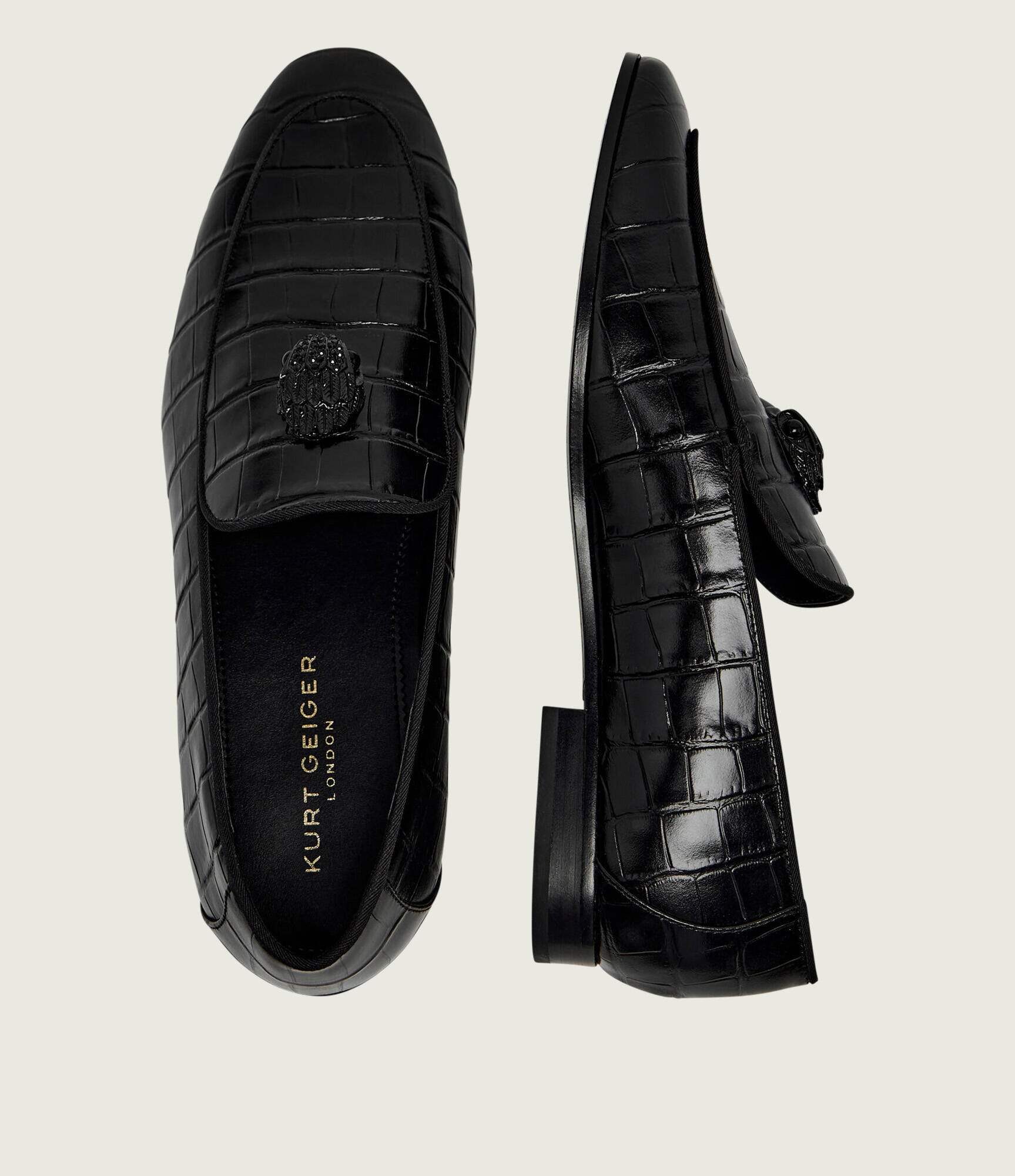 Kurt Geiger De piele pantofi loafer HUGH