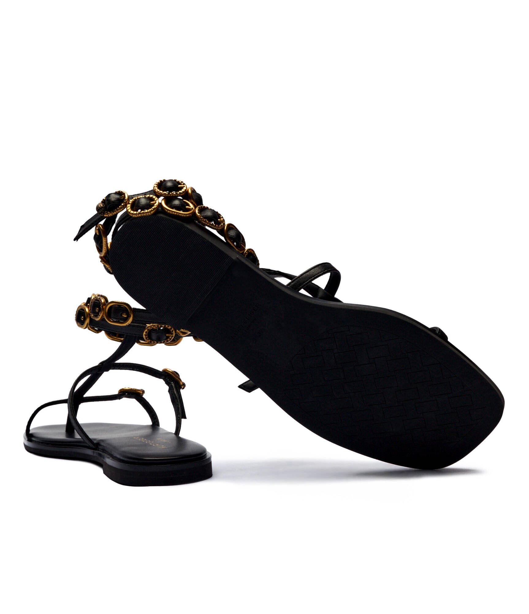 Kurt Geiger De piele sandale Gladiator