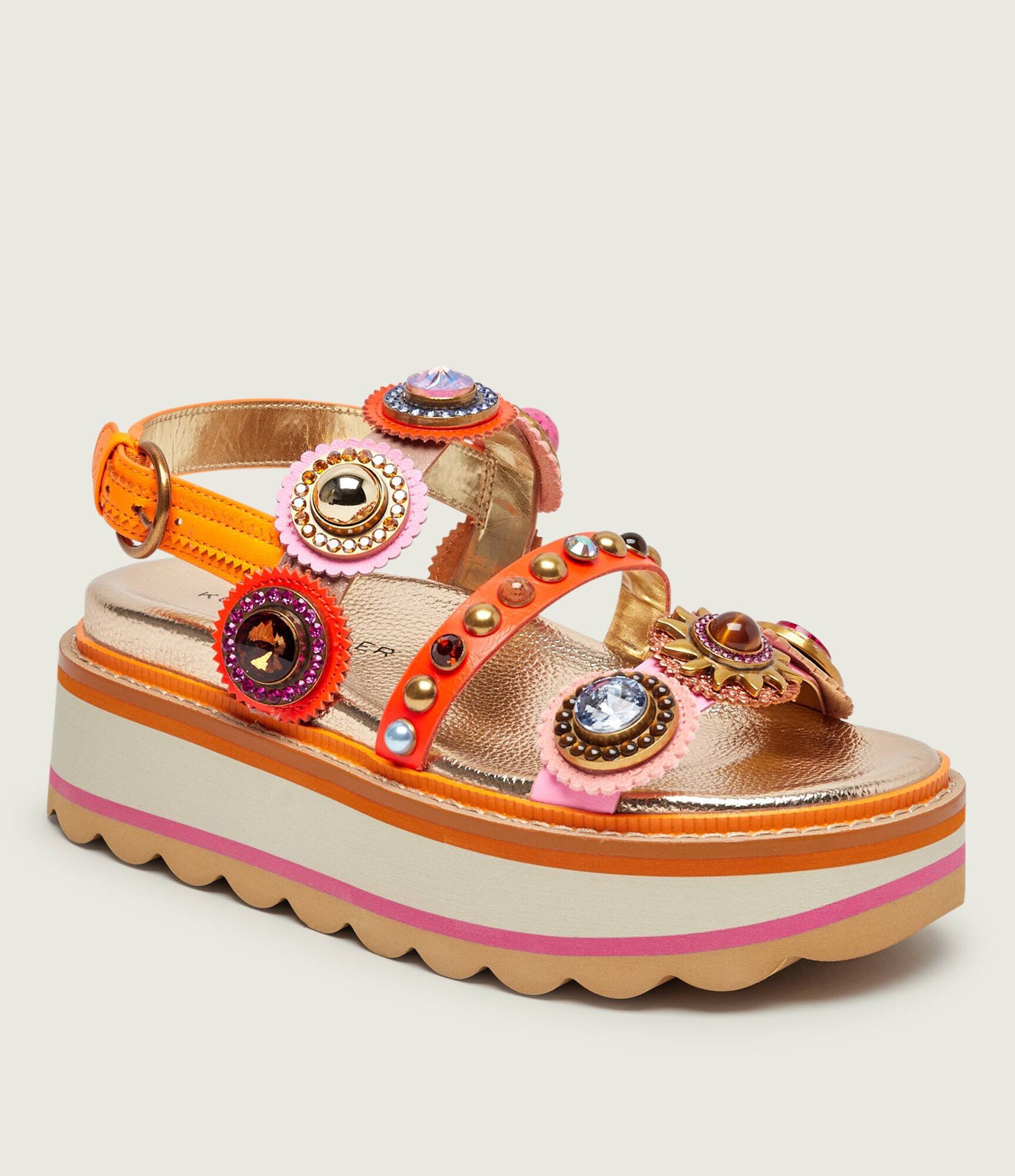Kurt Geiger De piele sandale OCTAVIA
