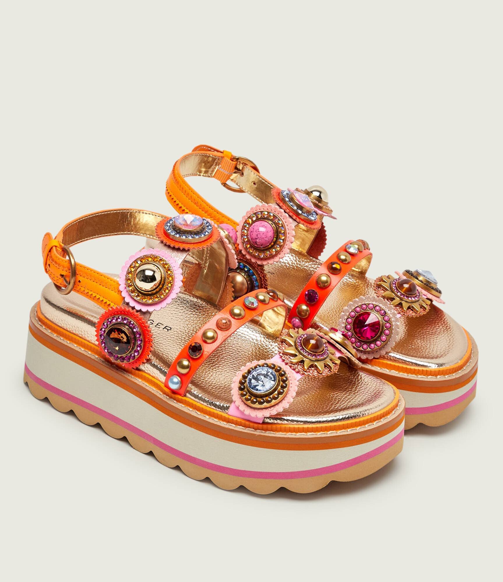 Kurt Geiger De piele sandale OCTAVIA