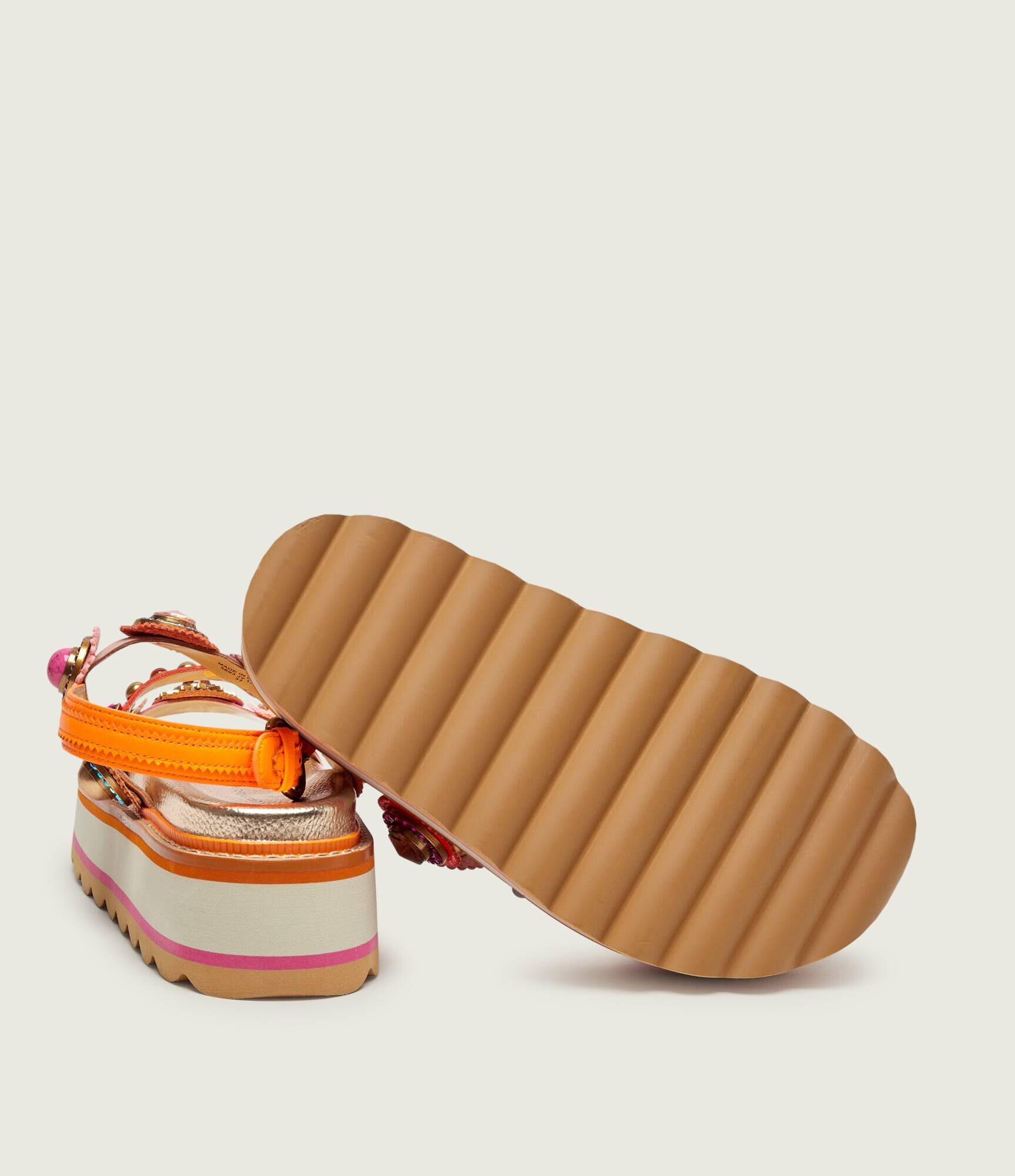 Kurt Geiger De piele sandale OCTAVIA