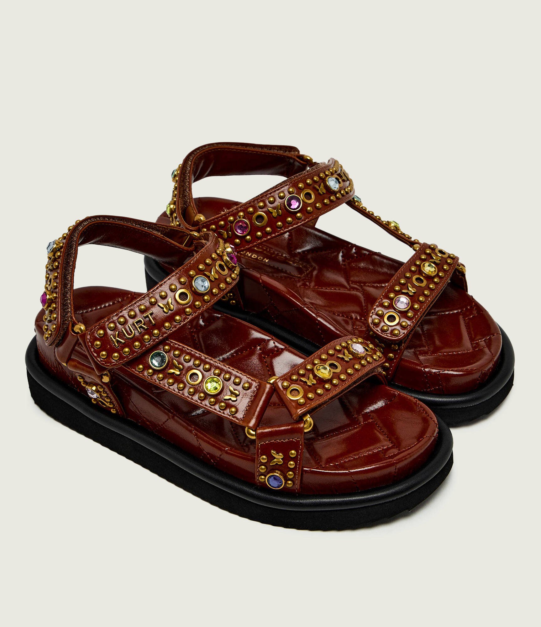 Kurt Geiger De piele sandale ORSON
