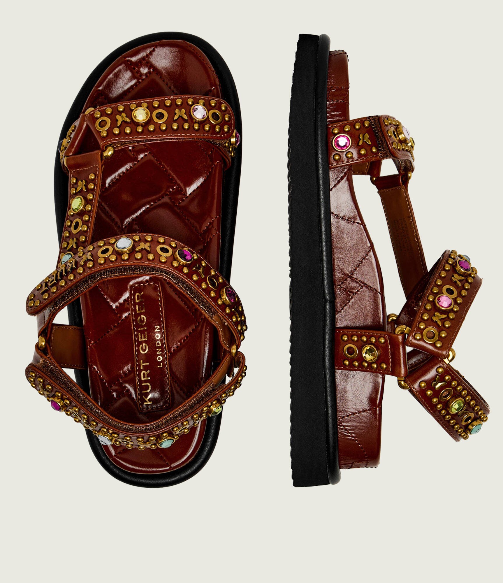 Kurt Geiger De piele sandale ORSON
