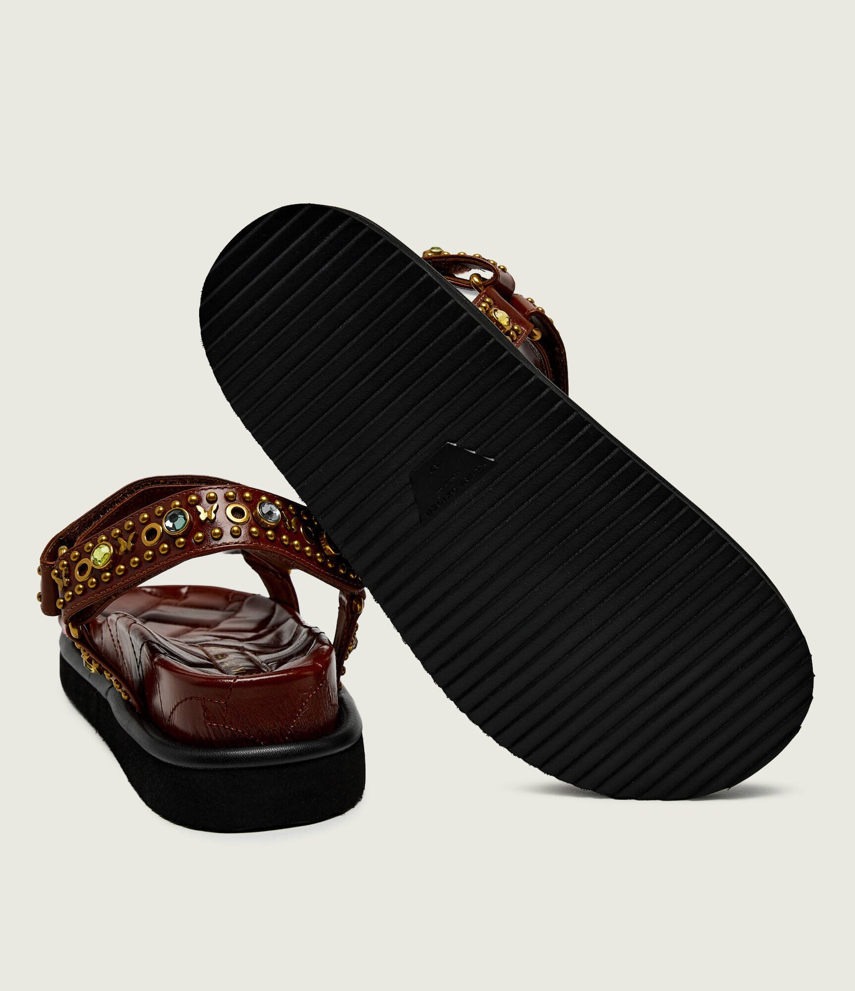 Kurt Geiger De piele sandale ORSON