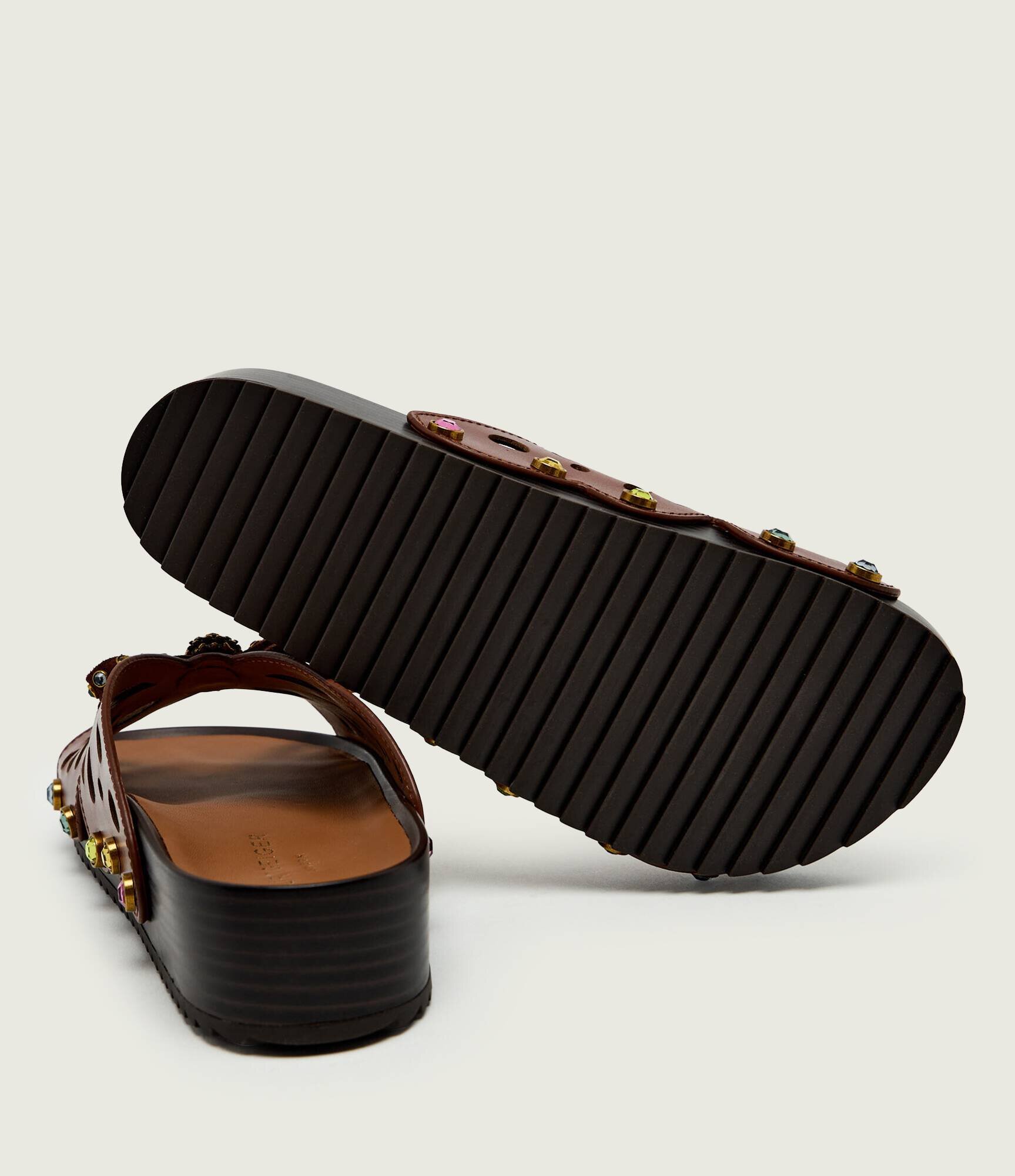 Kurt Geiger De piele șlapi BOHO BUTTERFLY