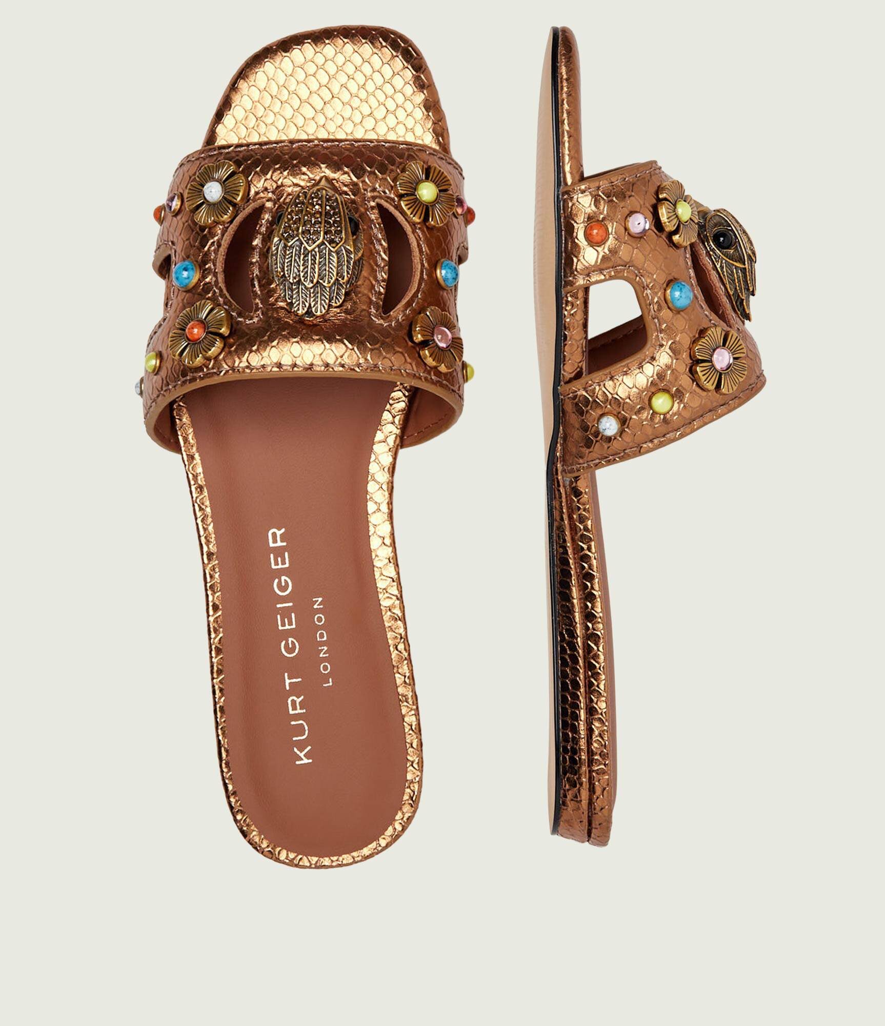 Kurt Geiger De piele șlapi EAGLE