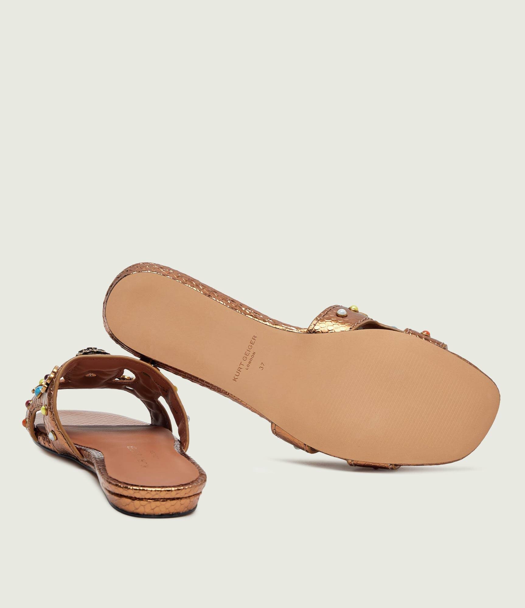 Kurt Geiger De piele șlapi EAGLE