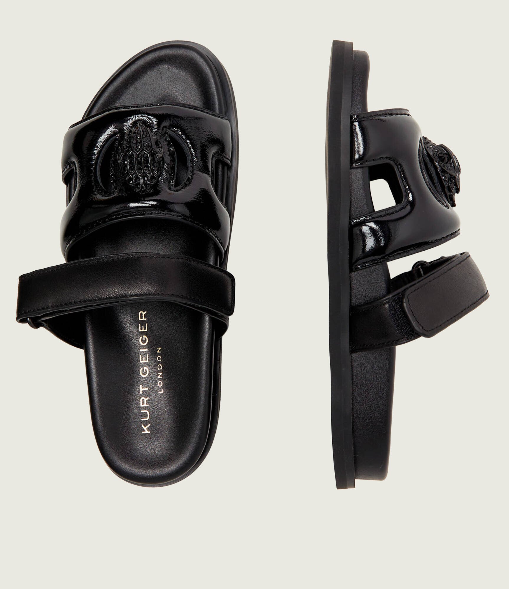 Kurt Geiger De piele șlapi Eagle