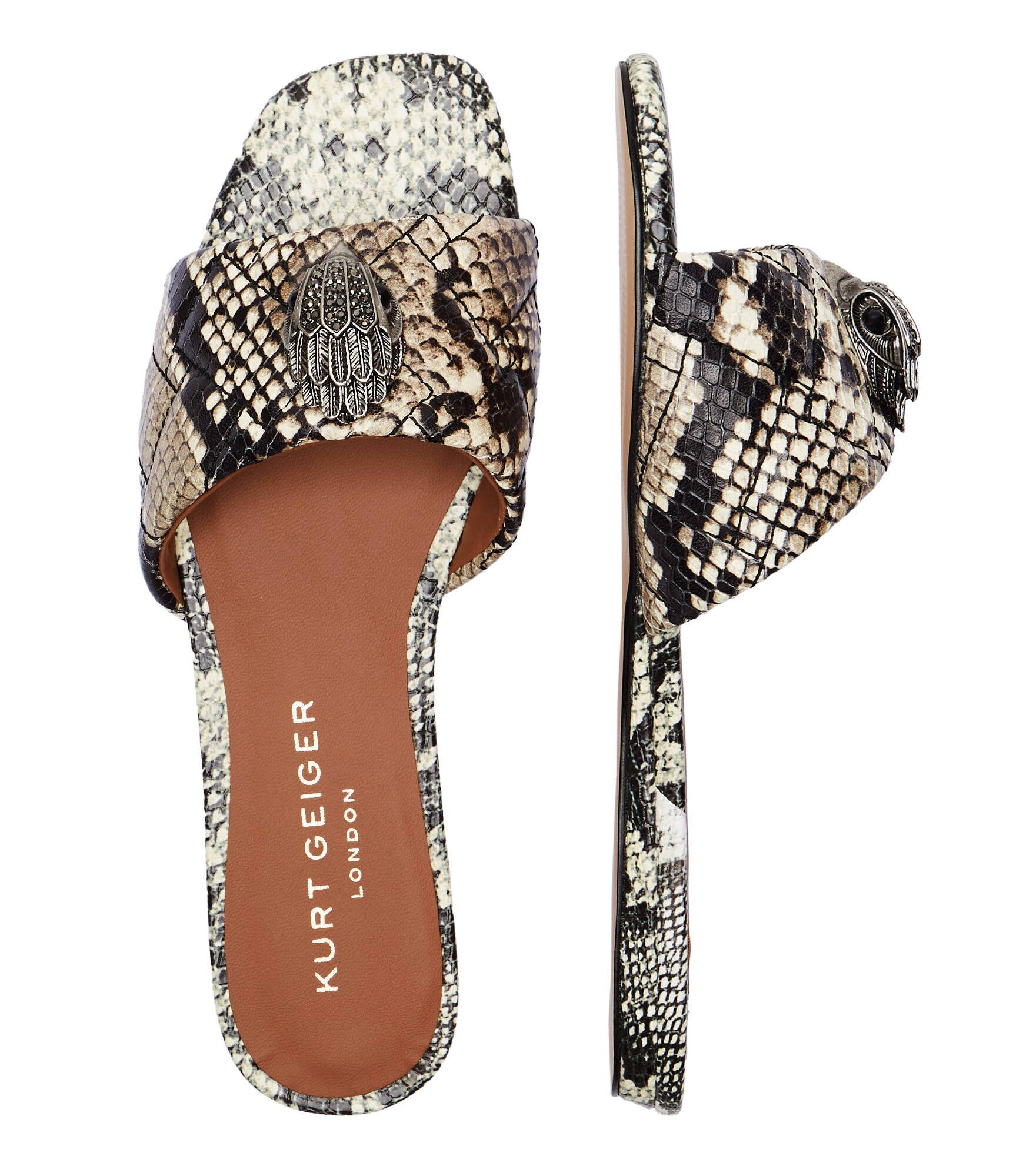 Kurt Geiger De piele șlapi Kensington