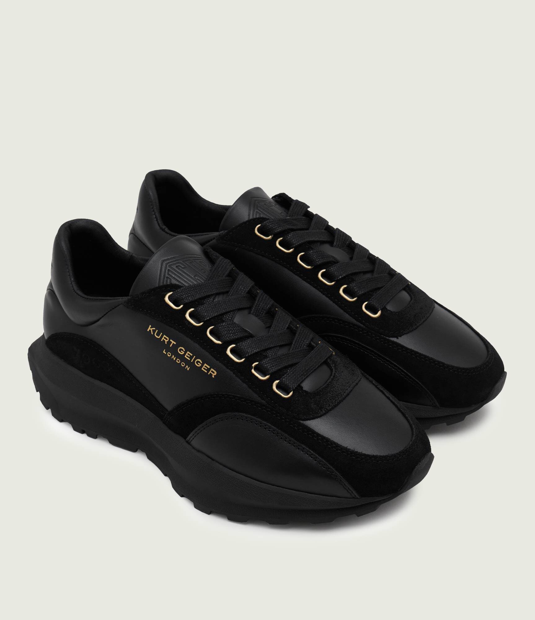 Kurt Geiger De piele sneakers 166-GASPAR