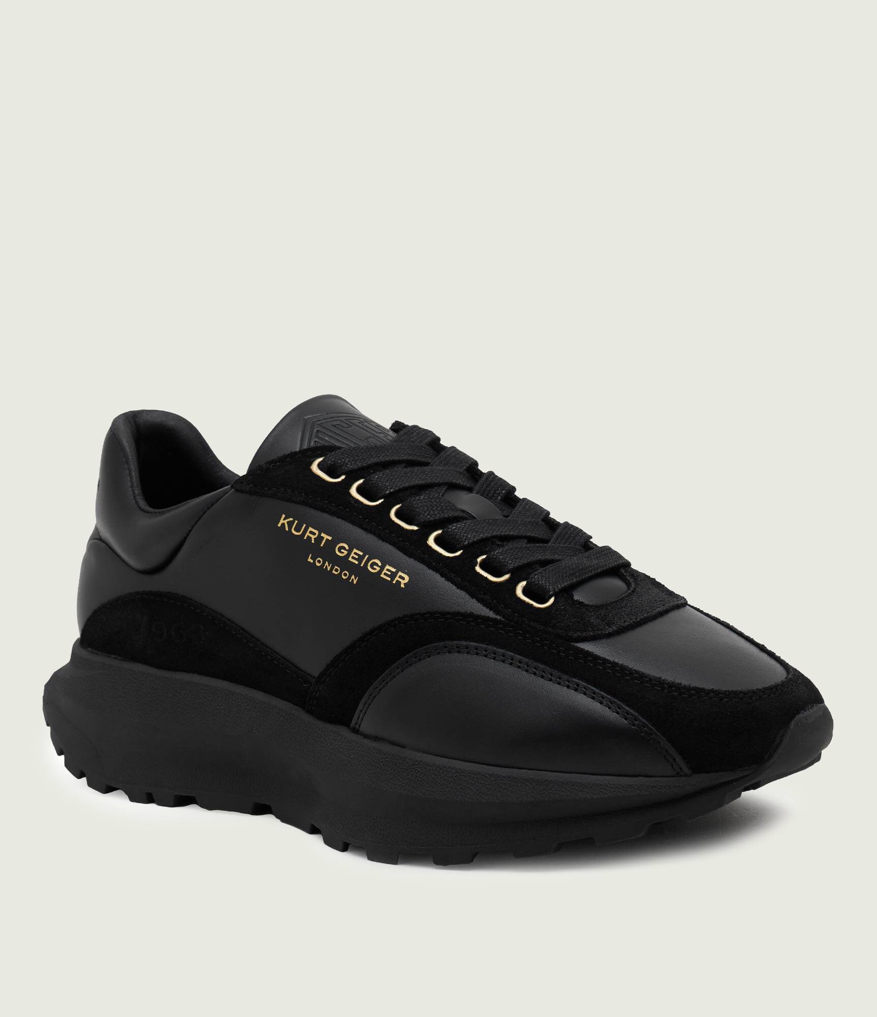 Kurt Geiger De piele sneakers 166-GASPAR