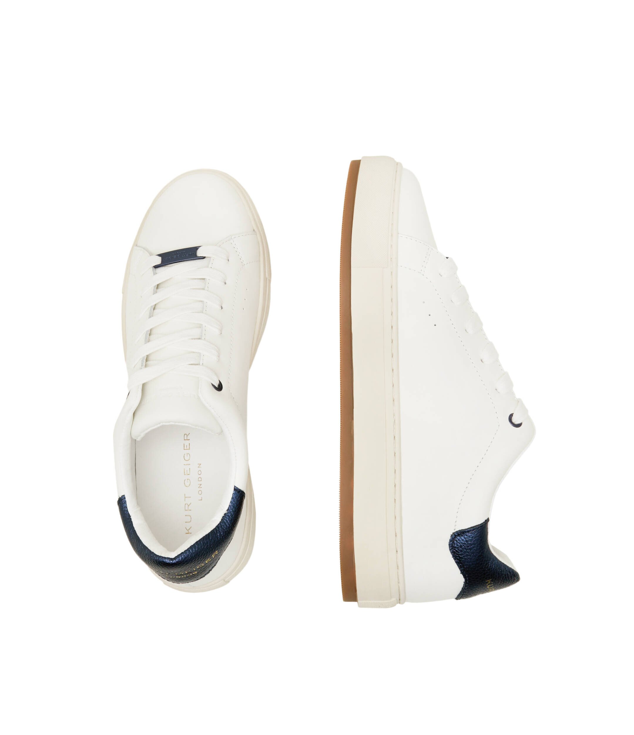 Kurt Geiger De piele sneakers LANEY3
