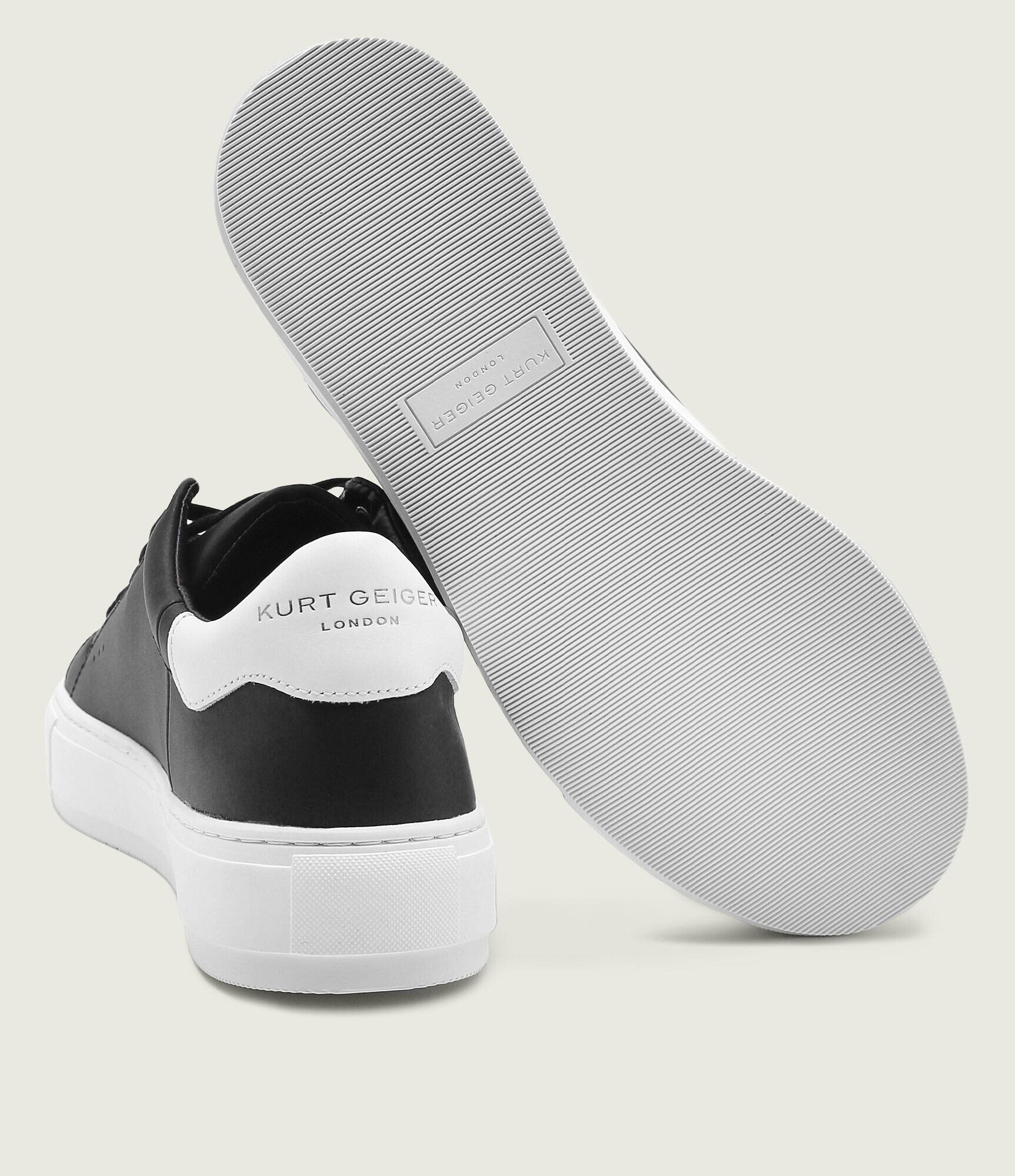 Kurt Geiger De piele teniși LANEY