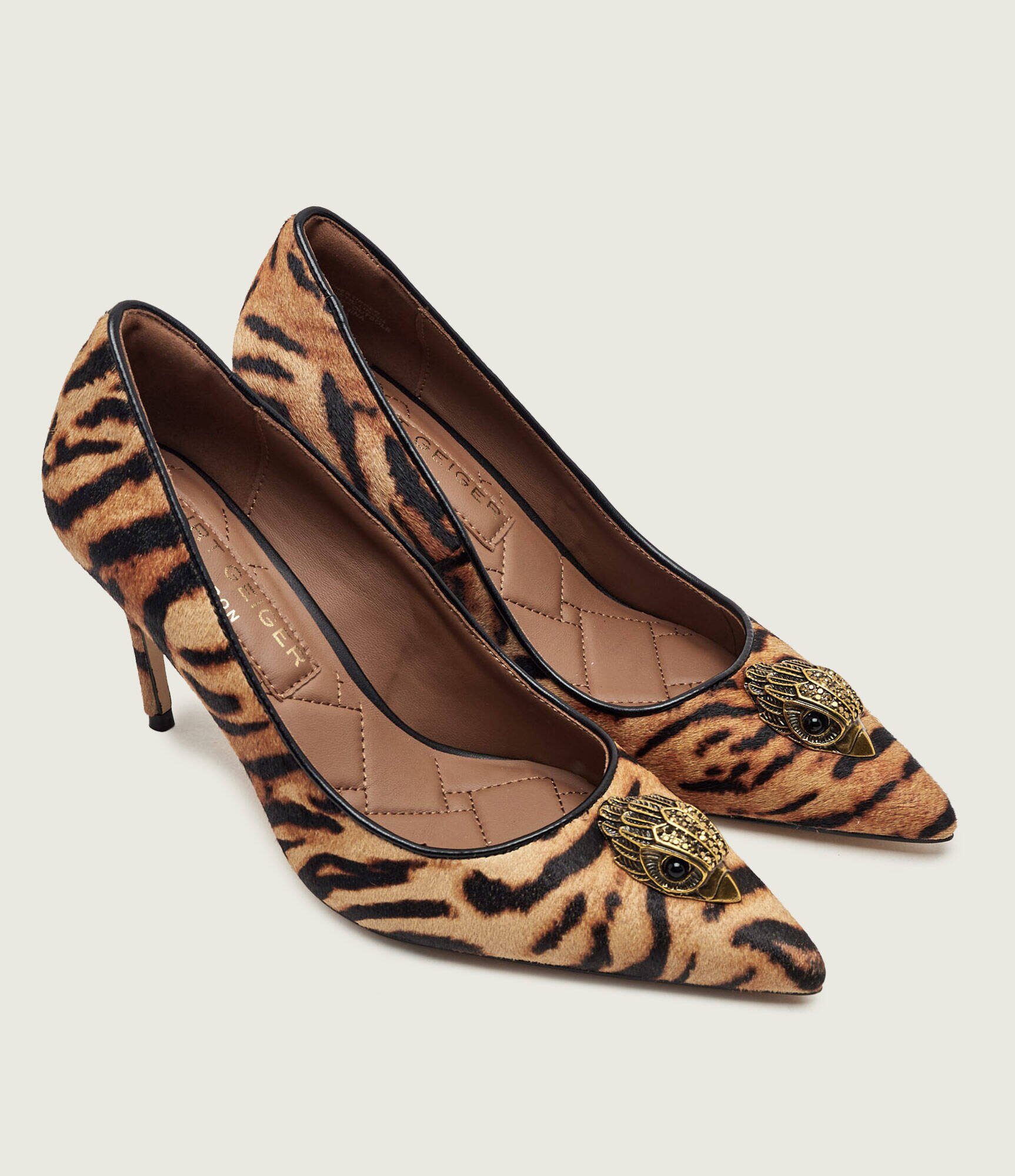 Kurt Geiger De piele tocuri Belgravia Eagle Court