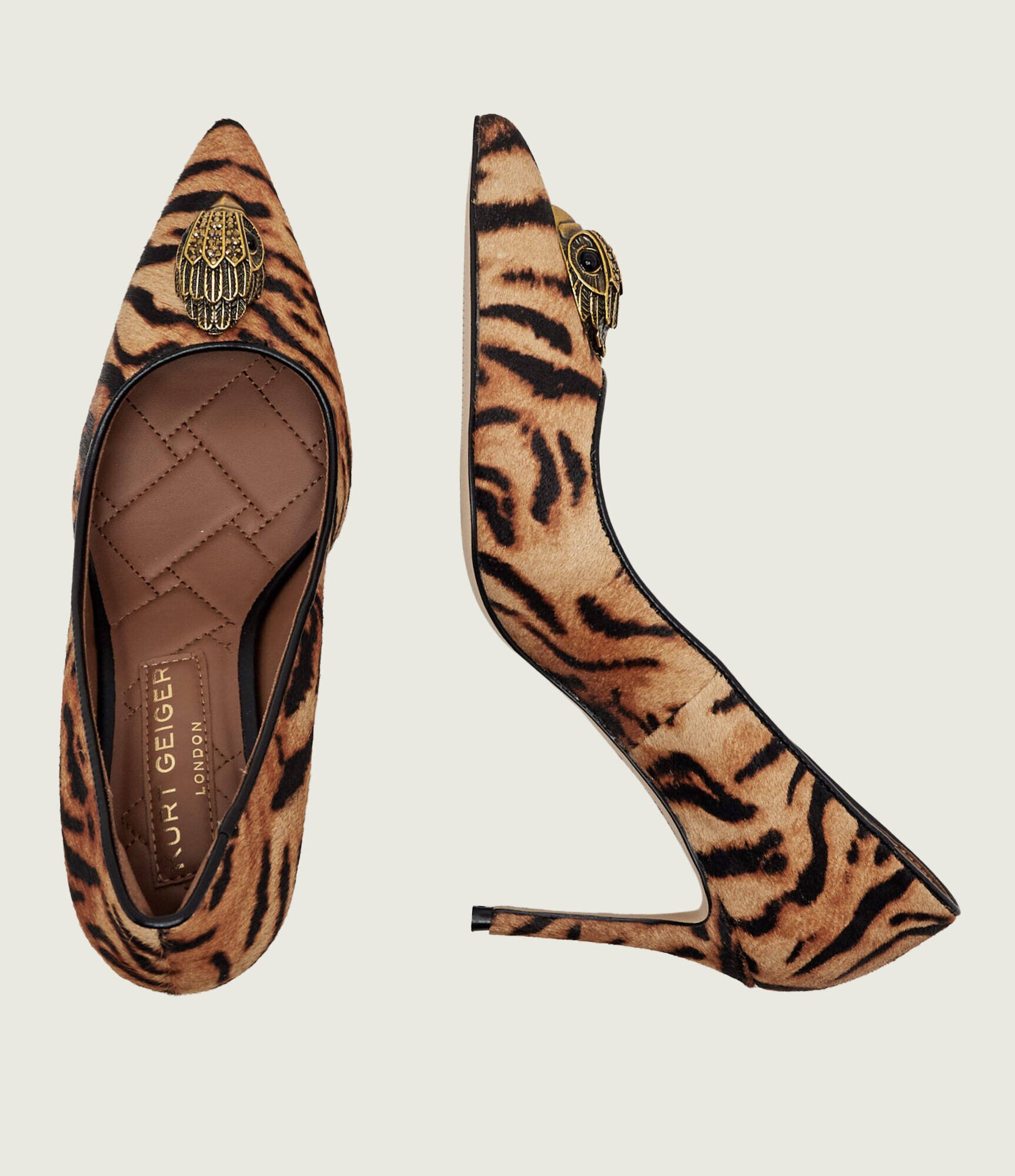 Kurt Geiger De piele tocuri Belgravia Eagle Court