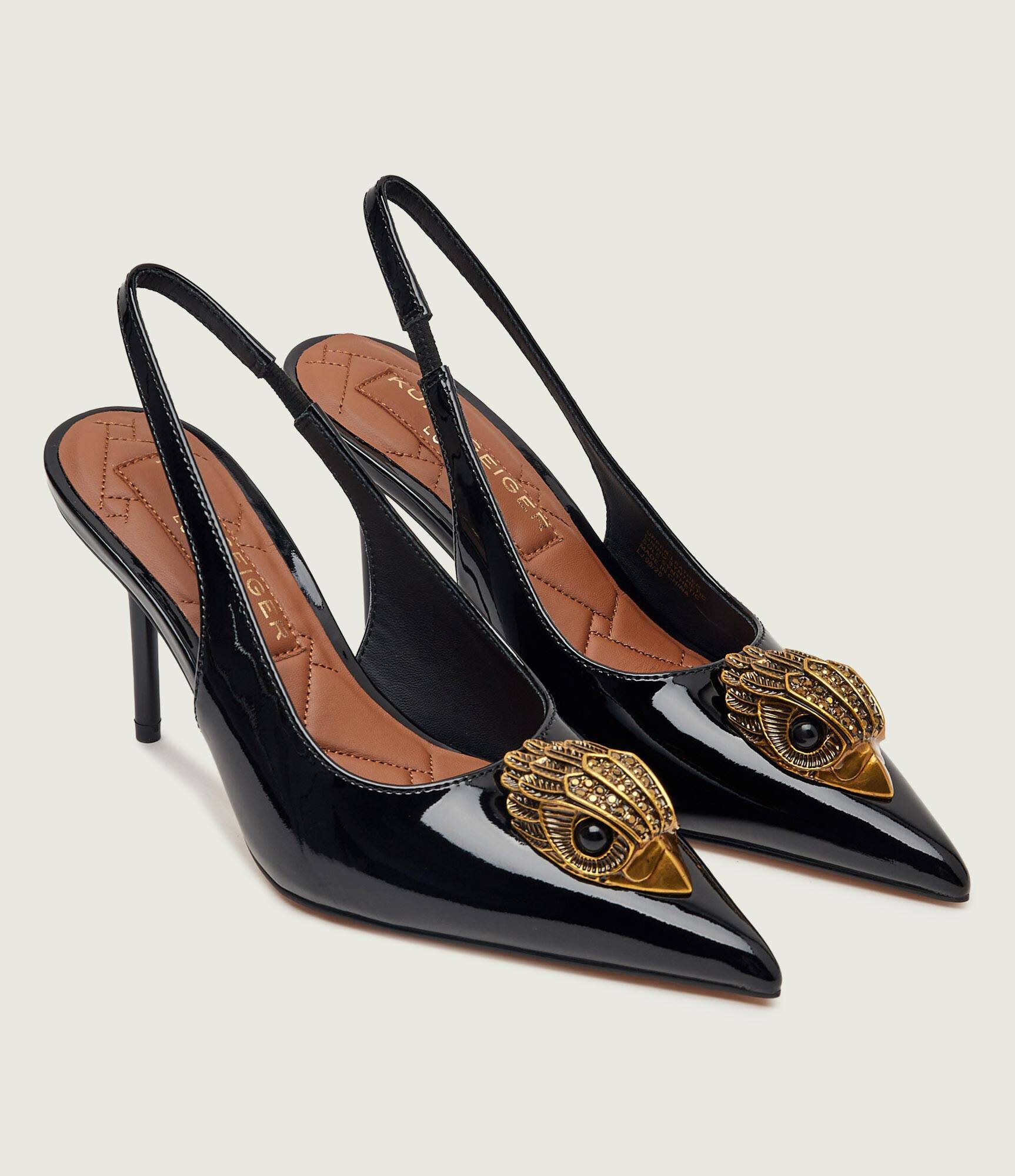 Kurt Geiger De piele tocuri LARGE EAGLE SLING