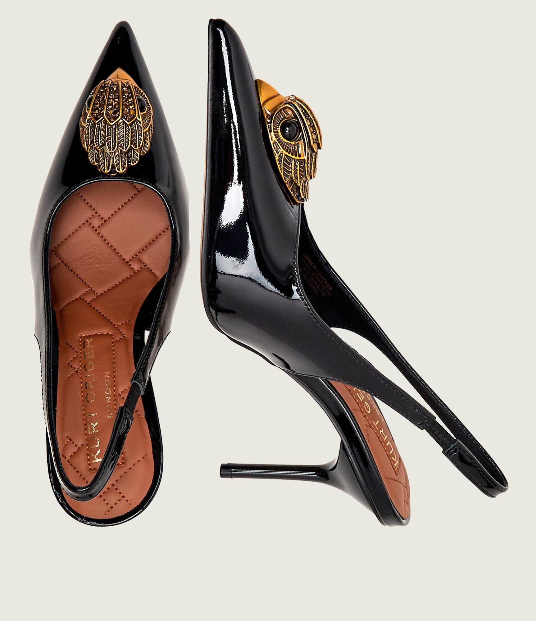 Kurt Geiger De piele tocuri LARGE EAGLE SLING