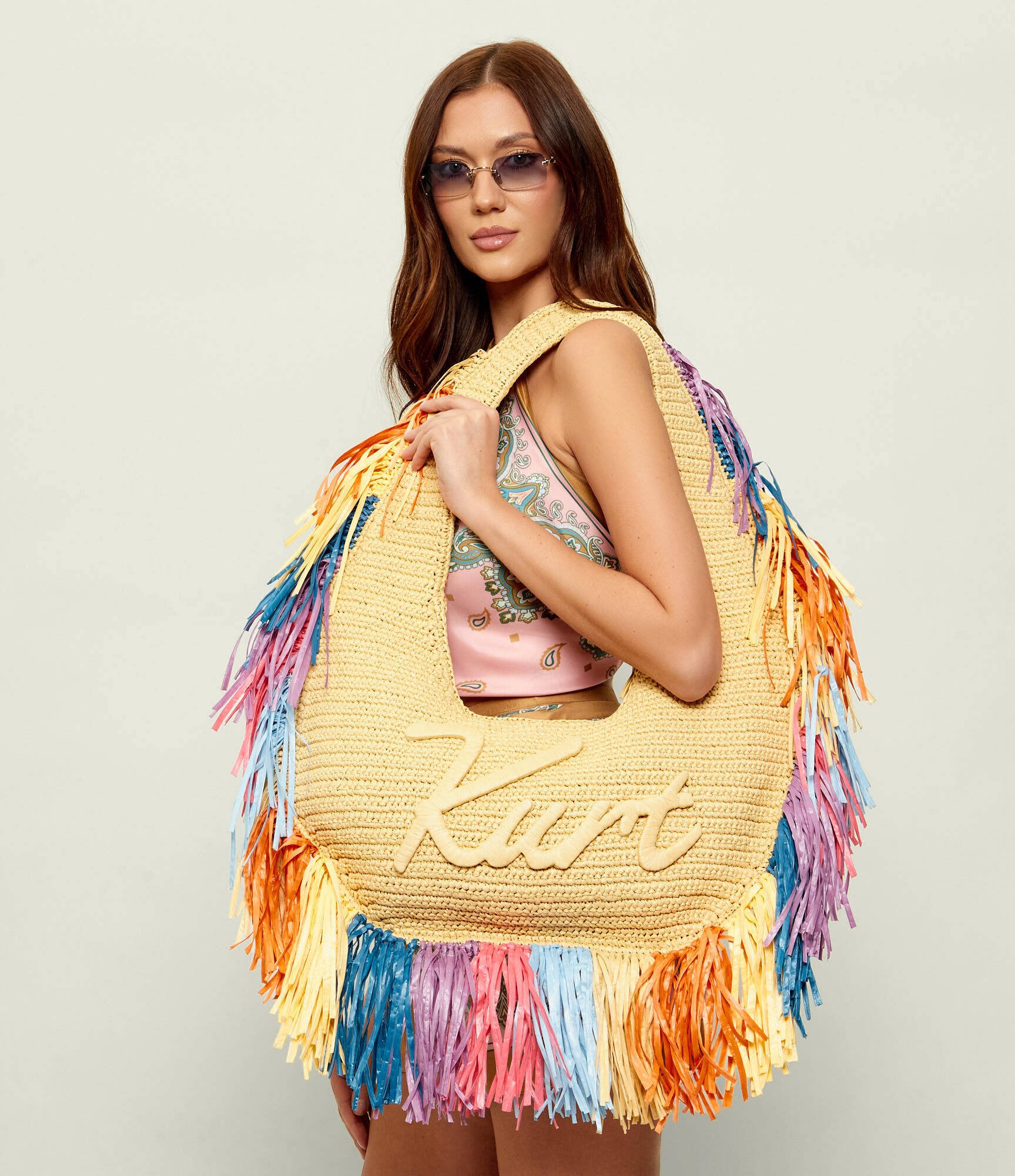 Kurt Geiger Geantă de plajă KURT