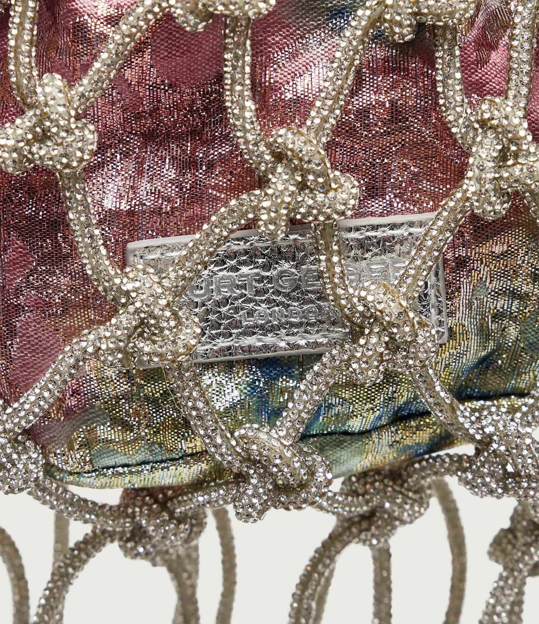 Kurt Geiger Geantă pe umăr 2 în 1 MINI MACRAME CRYSTAL