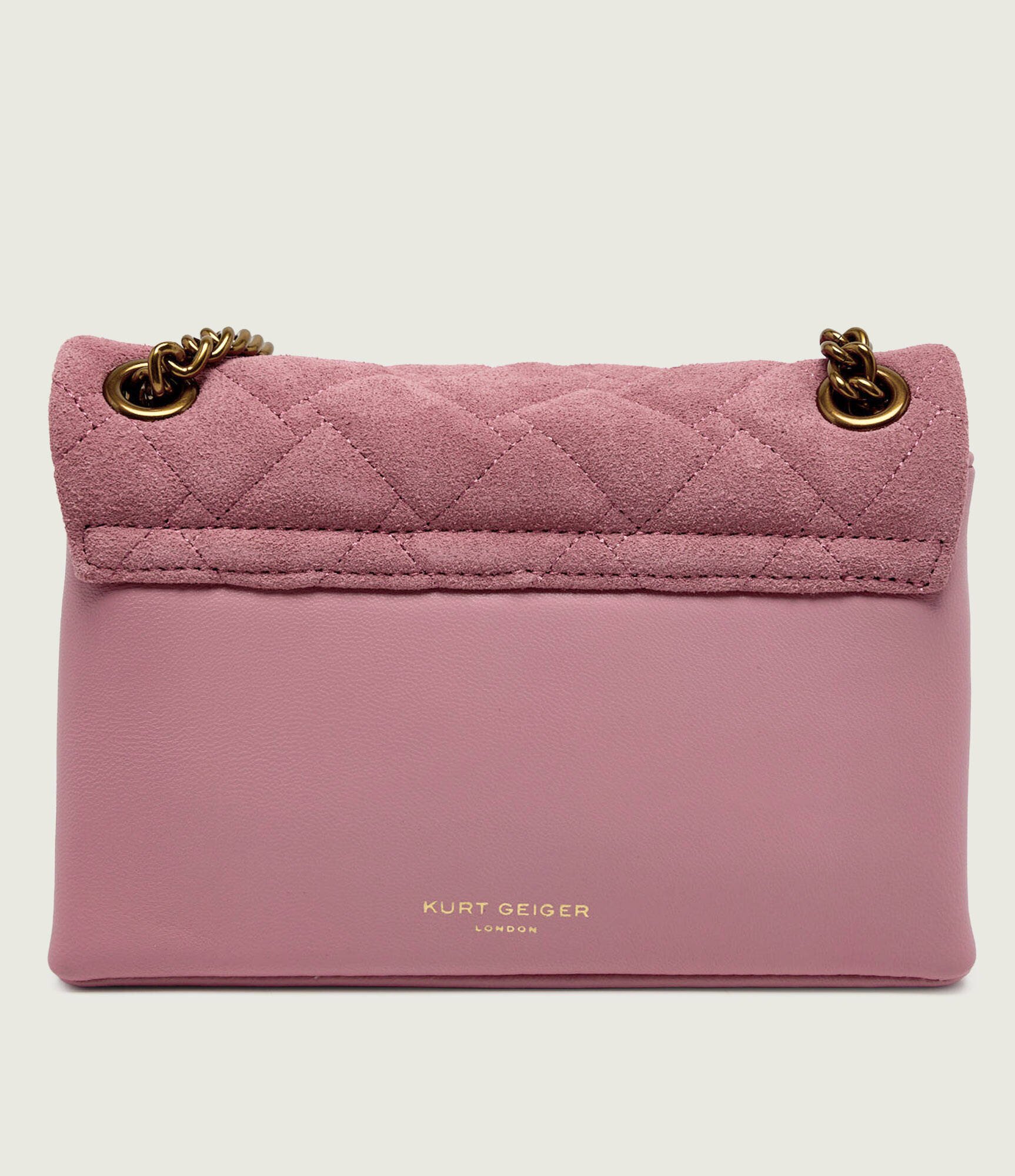 Kurt Geiger Geantă pe umăr 690-L MINI KENSINGTON | piele întoarsă