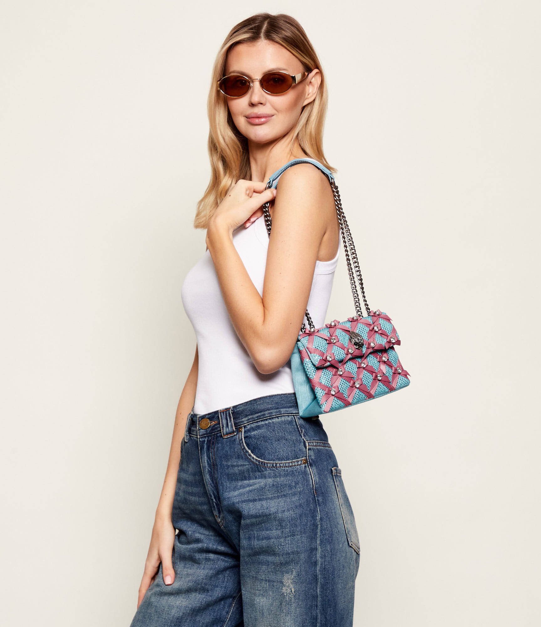 Kurt Geiger Geantă pe umăr KENSINGTON BOWS
