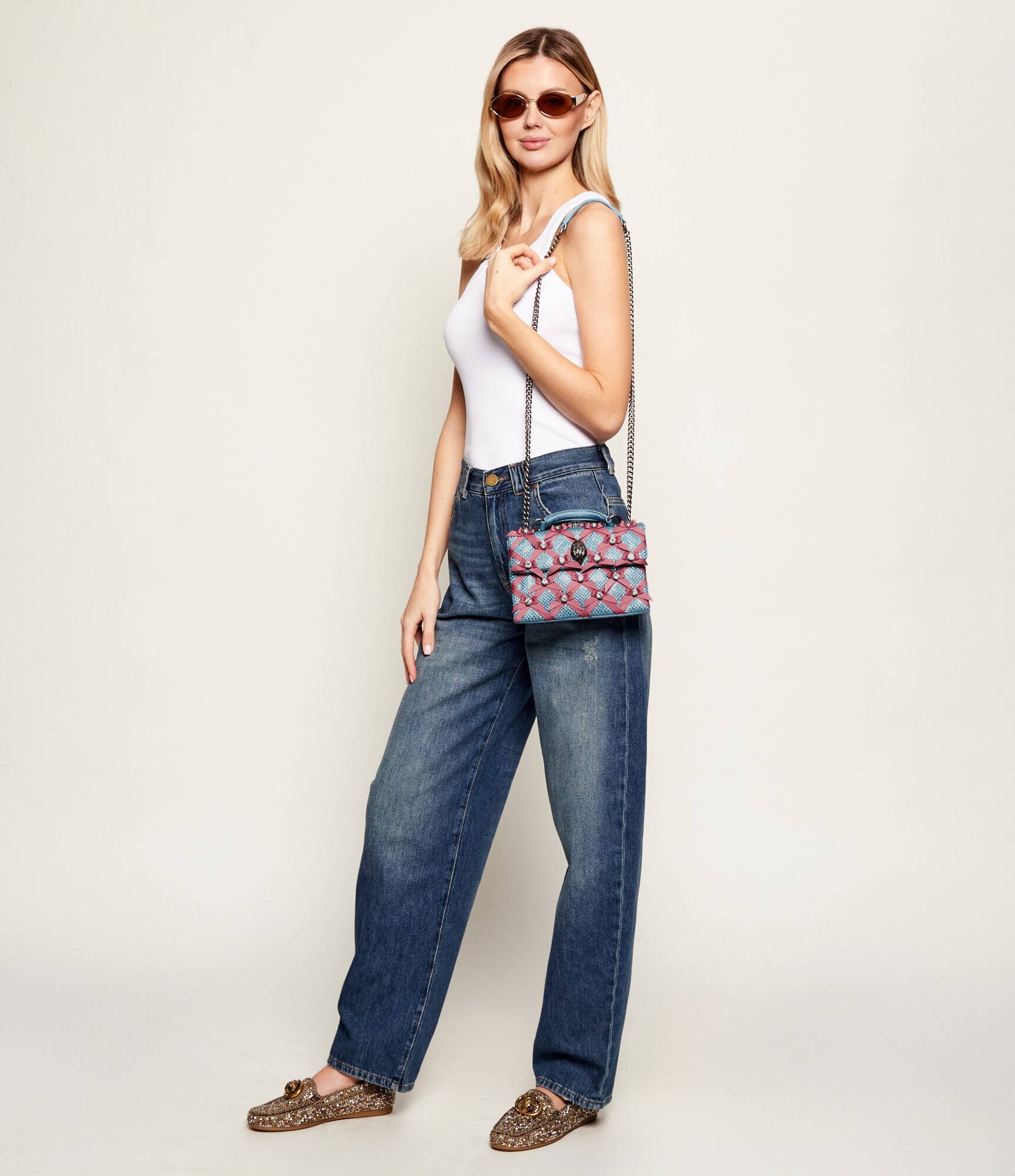 Kurt Geiger Geantă pe umăr KENSINGTON BOWS
