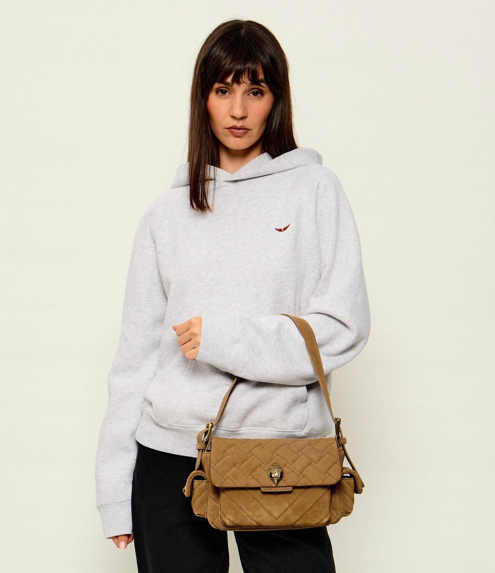 Kurt Geiger Geantă pe umăr Kensington | piele întoarsă