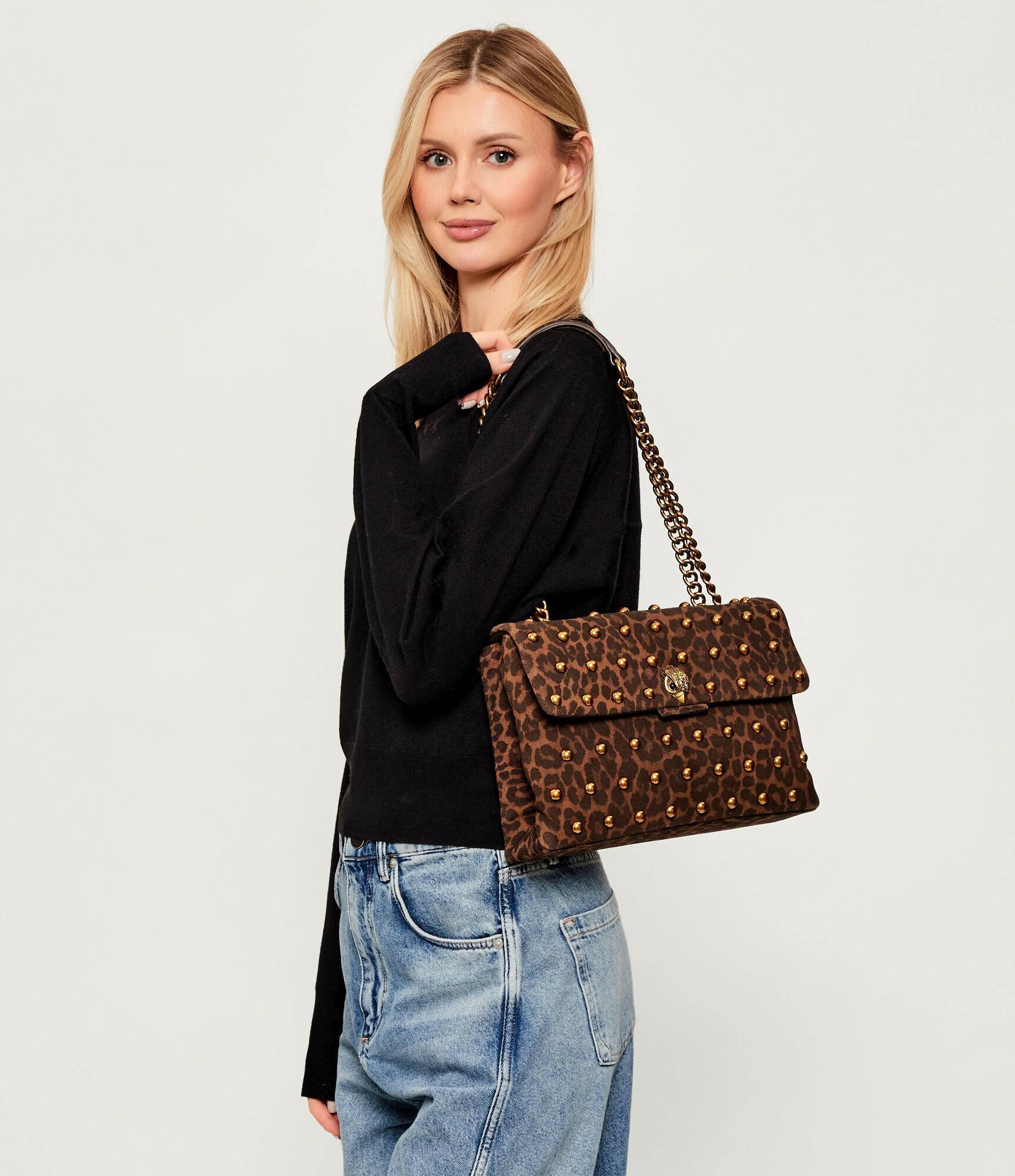 Kurt Geiger Geantă pe umăr KENSINGTON | piele întoarsă