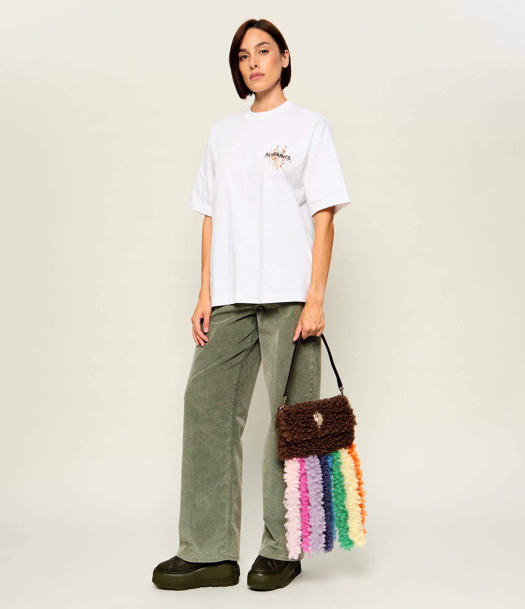 Kurt Geiger Geantă pe umăr Kensington | shearling