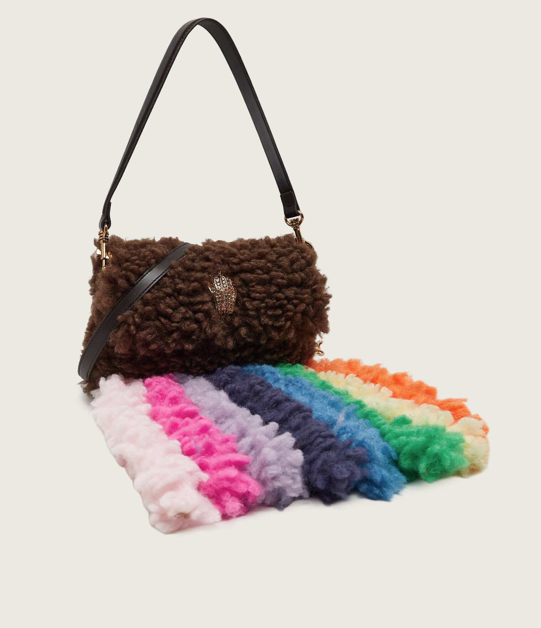 Kurt Geiger Geantă pe umăr Kensington | shearling