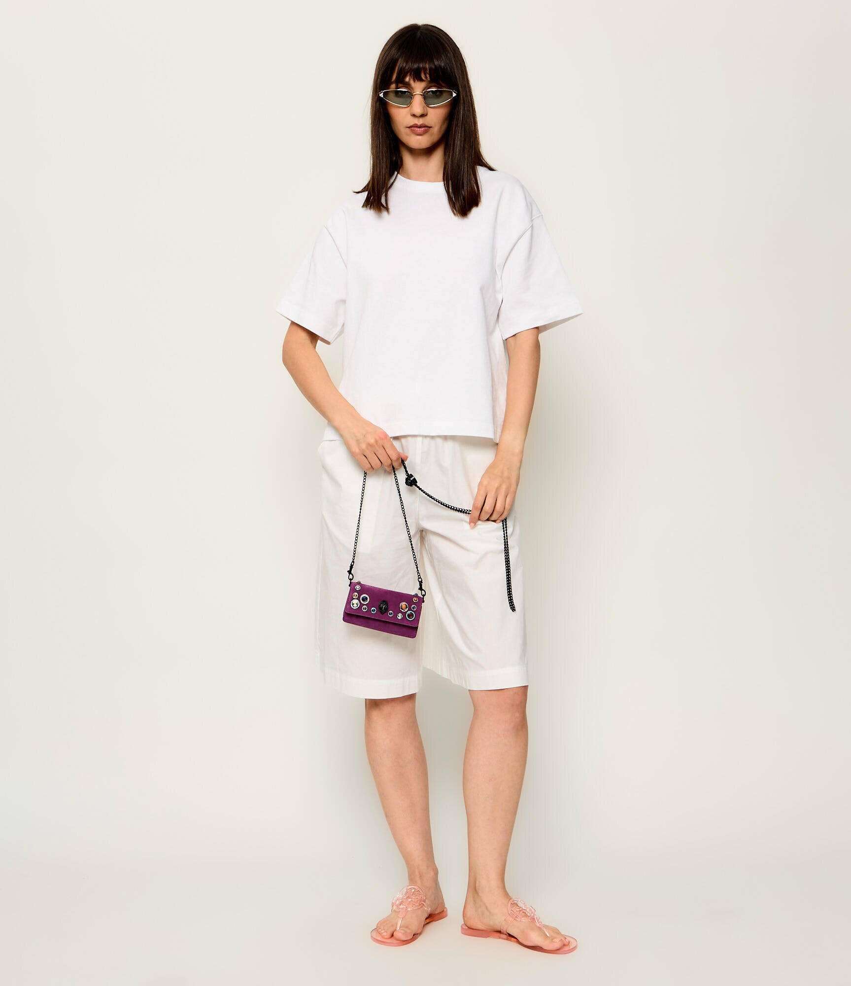 Kurt Geiger Geantă pe umăr Long Nano Shoreditch | piele întoarsă