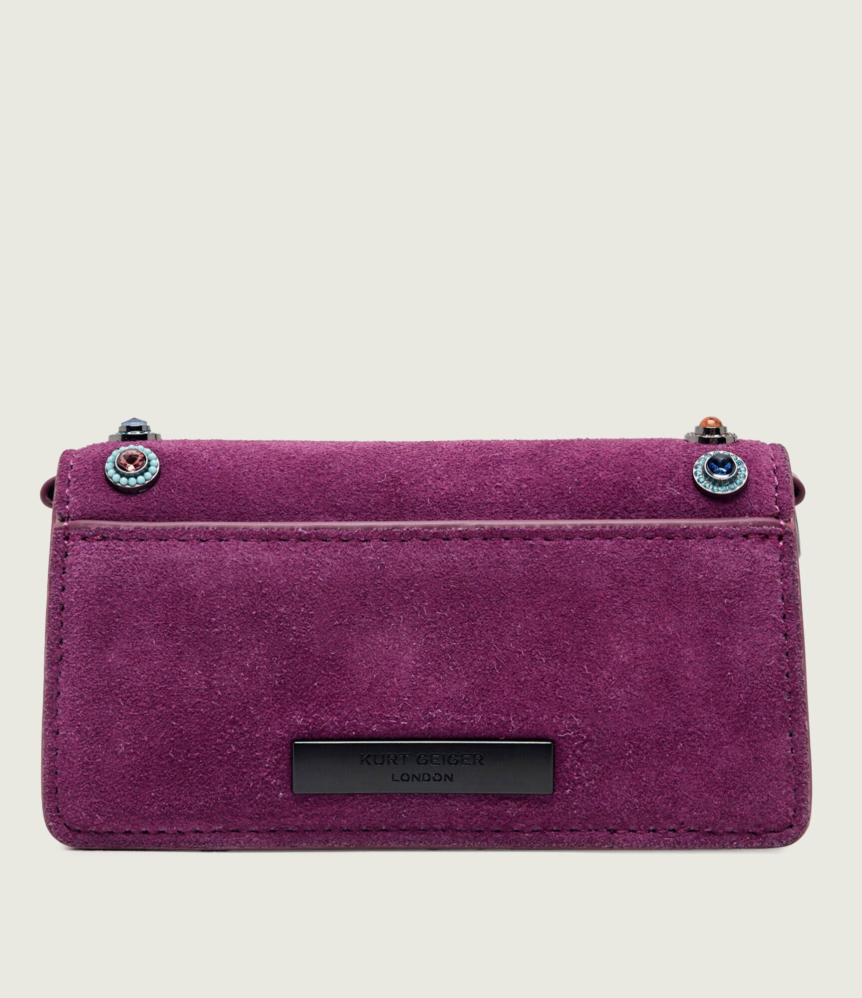 Kurt Geiger Geantă pe umăr Long Nano Shoreditch | piele întoarsă