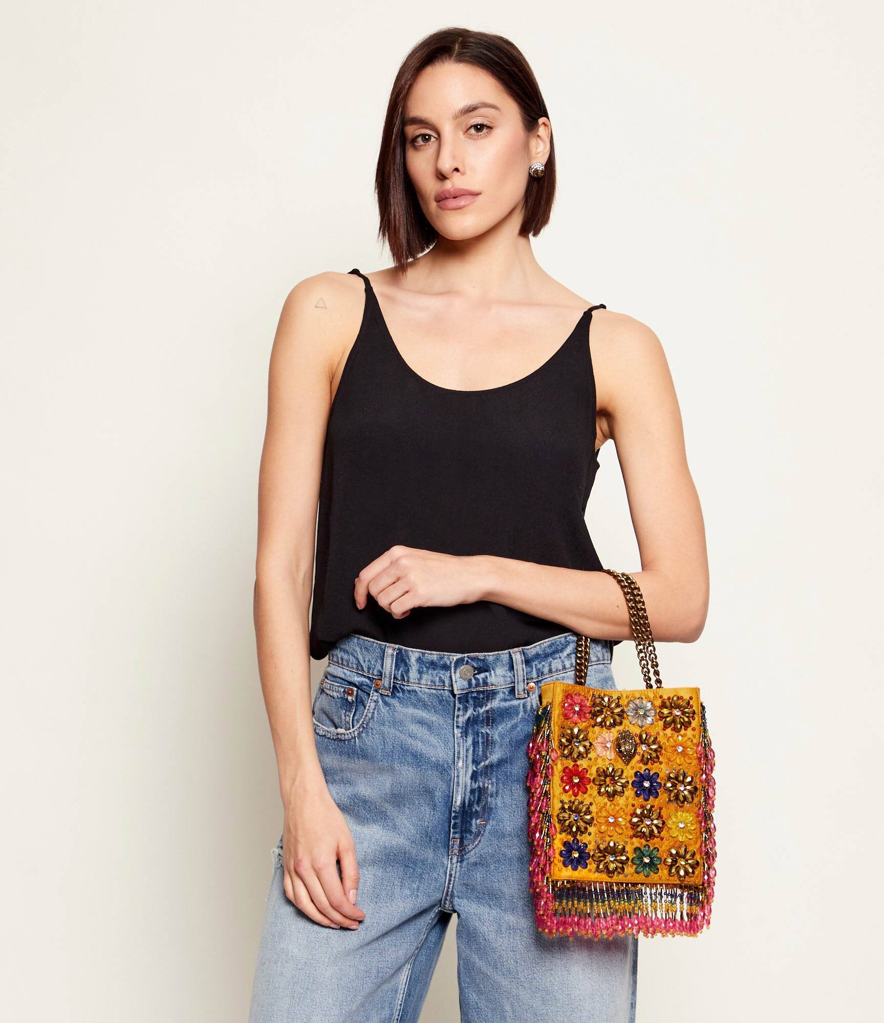 Kurt Geiger Geantă pe umăr MINI BEADED