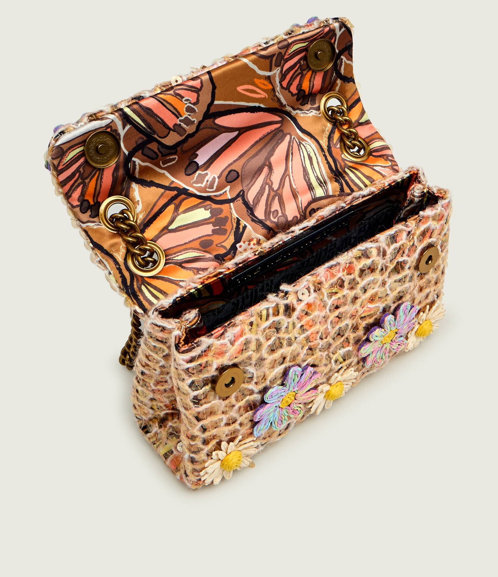 Kurt Geiger Geantă pe umăr Mini Kensington Flowers
