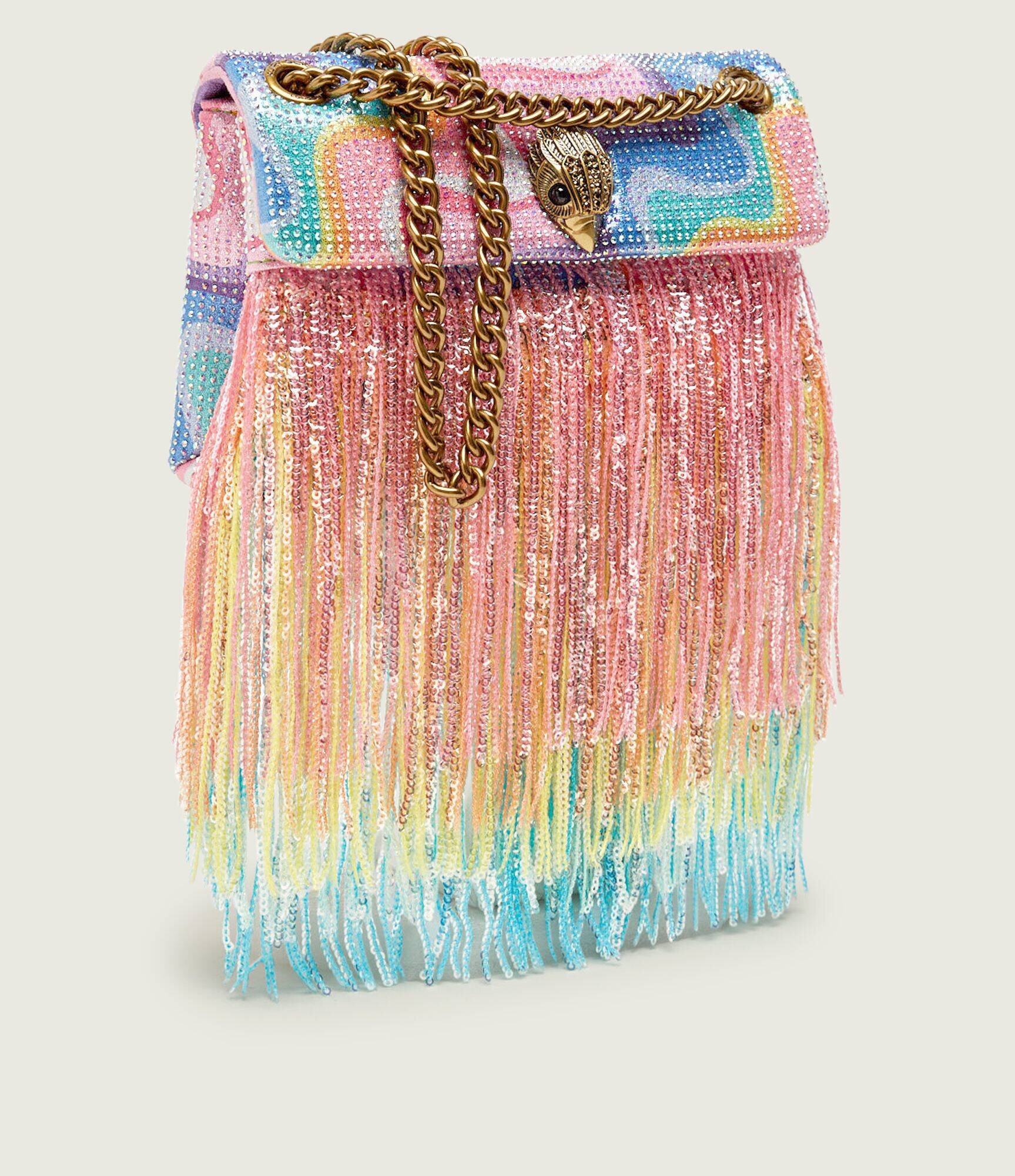 Kurt Geiger Geantă pe umăr MINI KENSINGTON FRINGE
