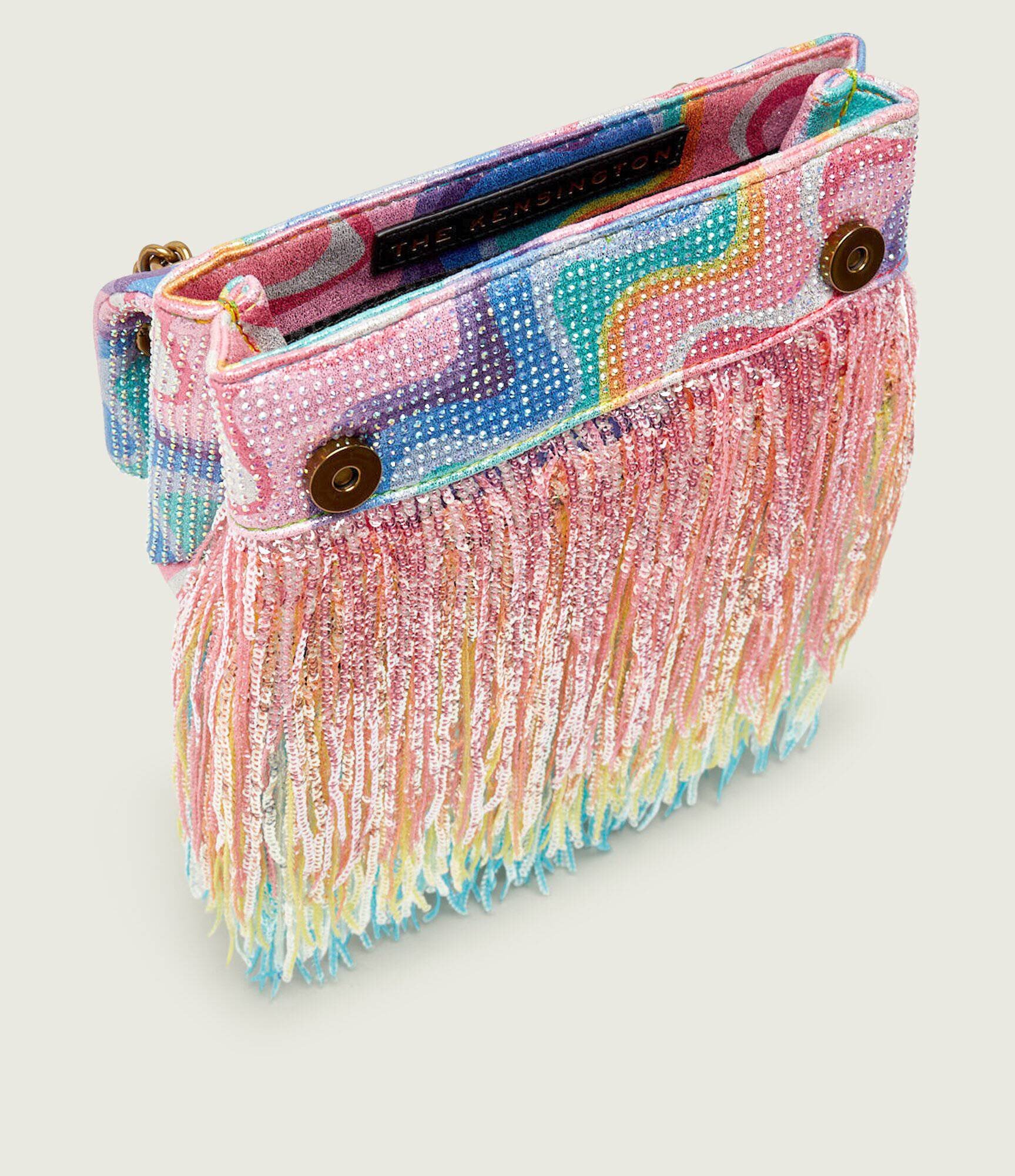 Kurt Geiger Geantă pe umăr MINI KENSINGTON FRINGE
