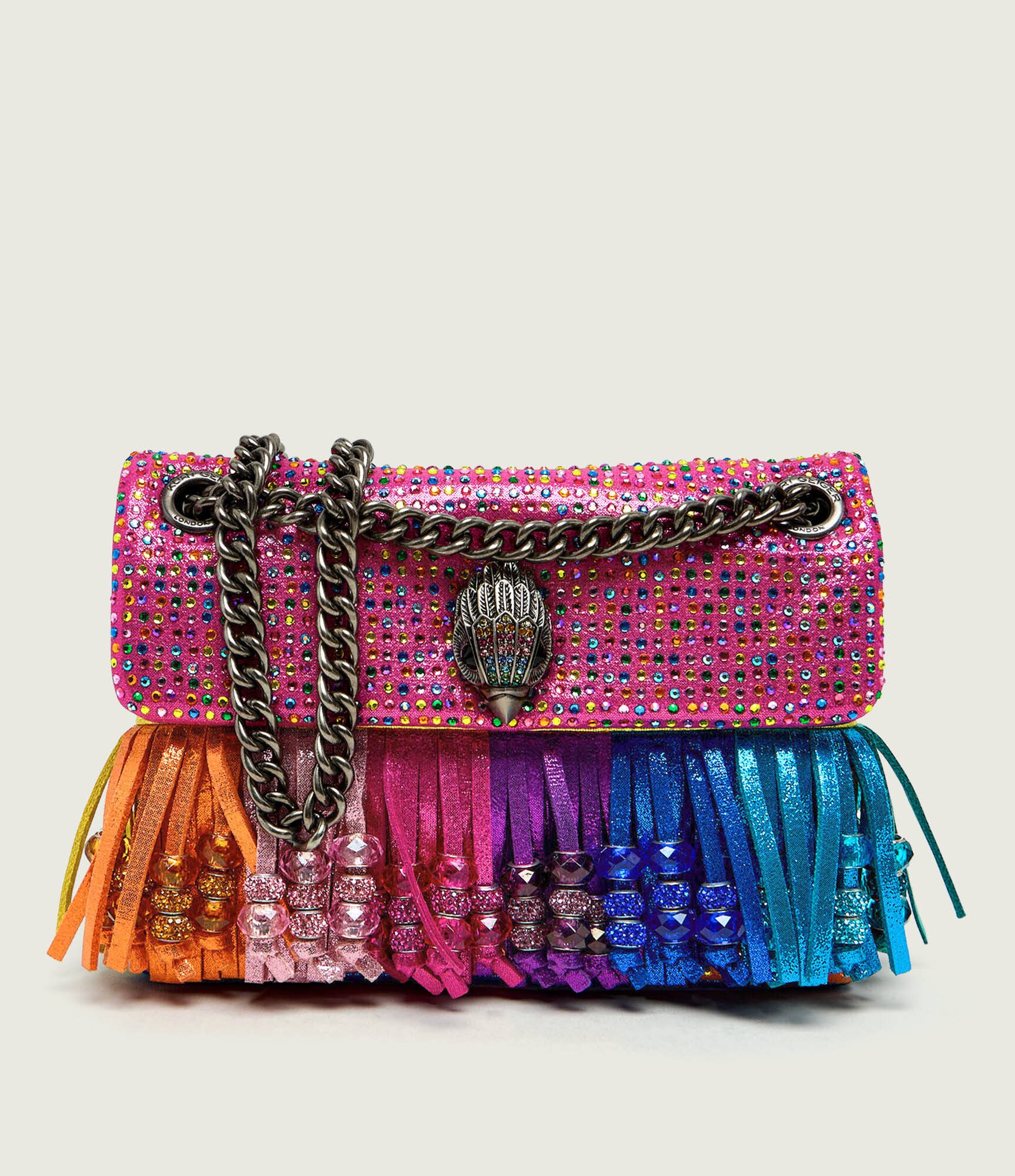 Kurt Geiger Geantă pe umăr MINI KENSINGTON FRINGES