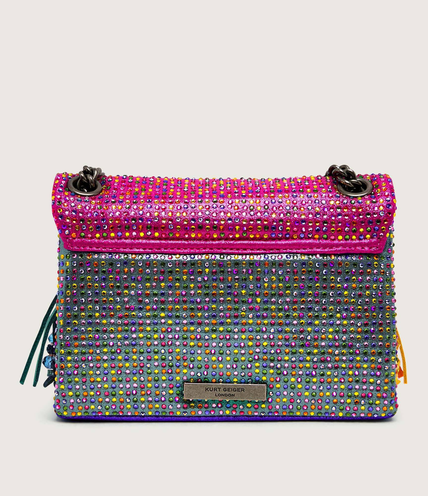 Kurt Geiger Geantă pe umăr MINI KENSINGTON FRINGES