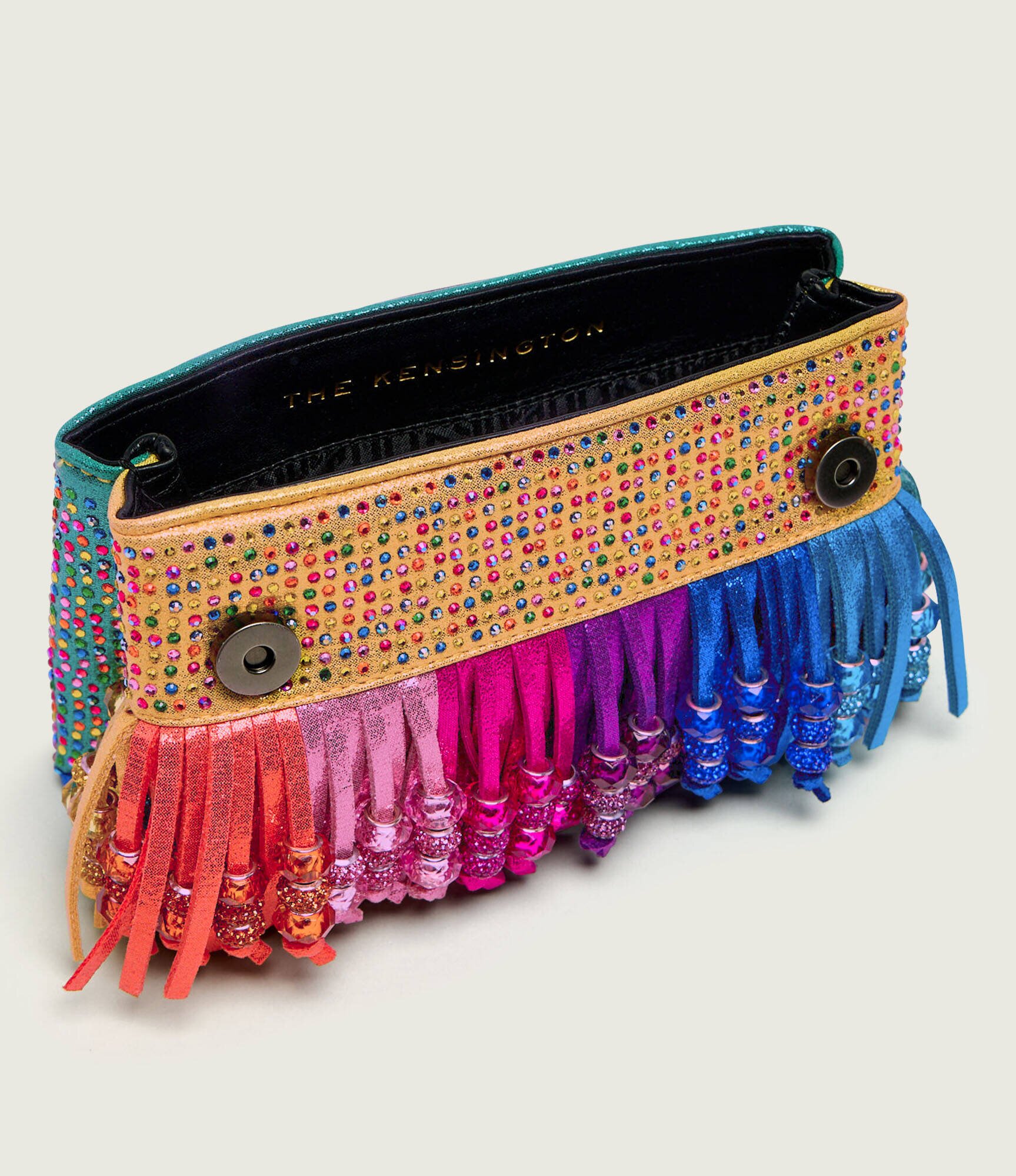 Kurt Geiger Geantă pe umăr MINI KENSINGTON FRINGES