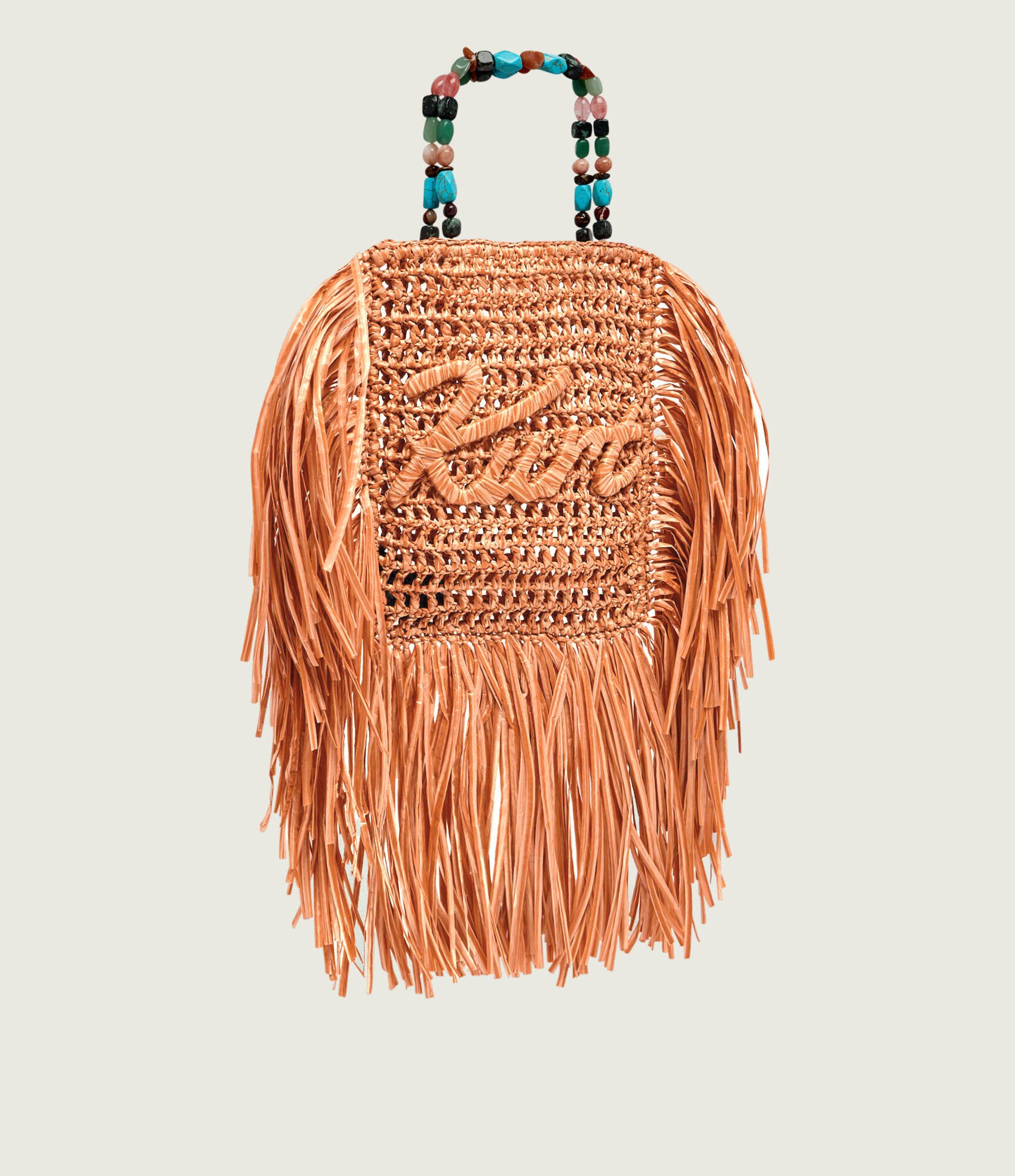 Kurt Geiger Geantă pe umăr Mini Tote Fringe Bag