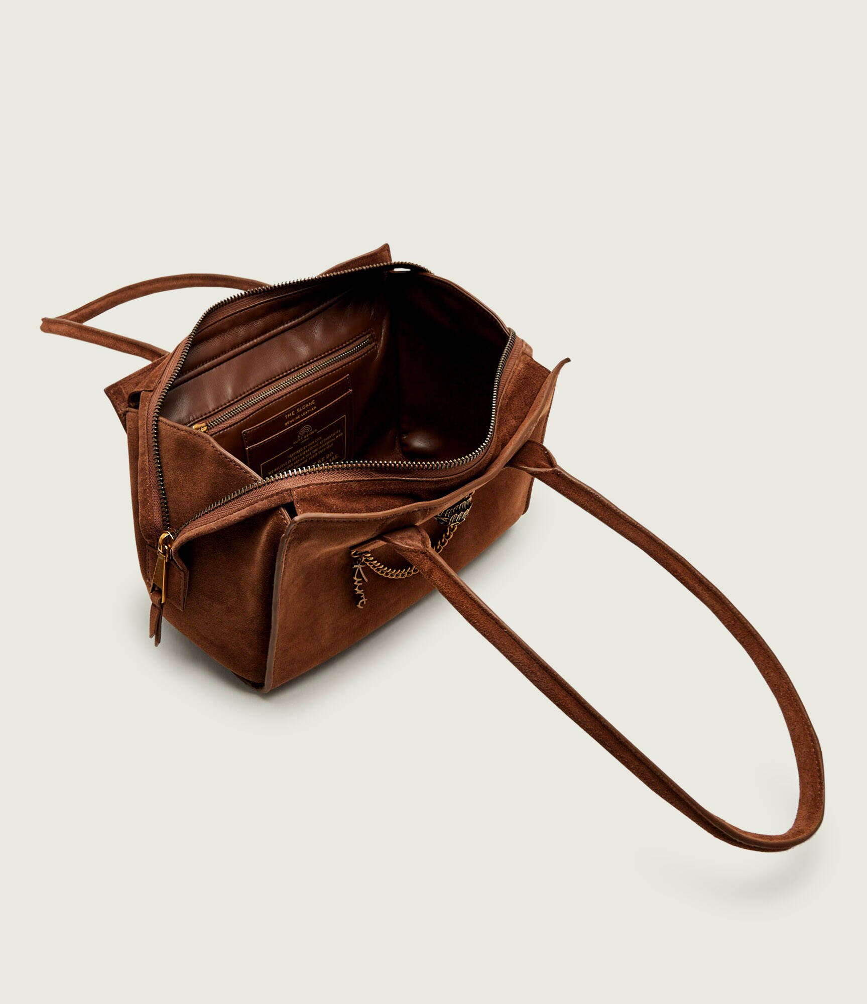 Kurt Geiger Geantă pe umăr Sloane | piele întoarsă