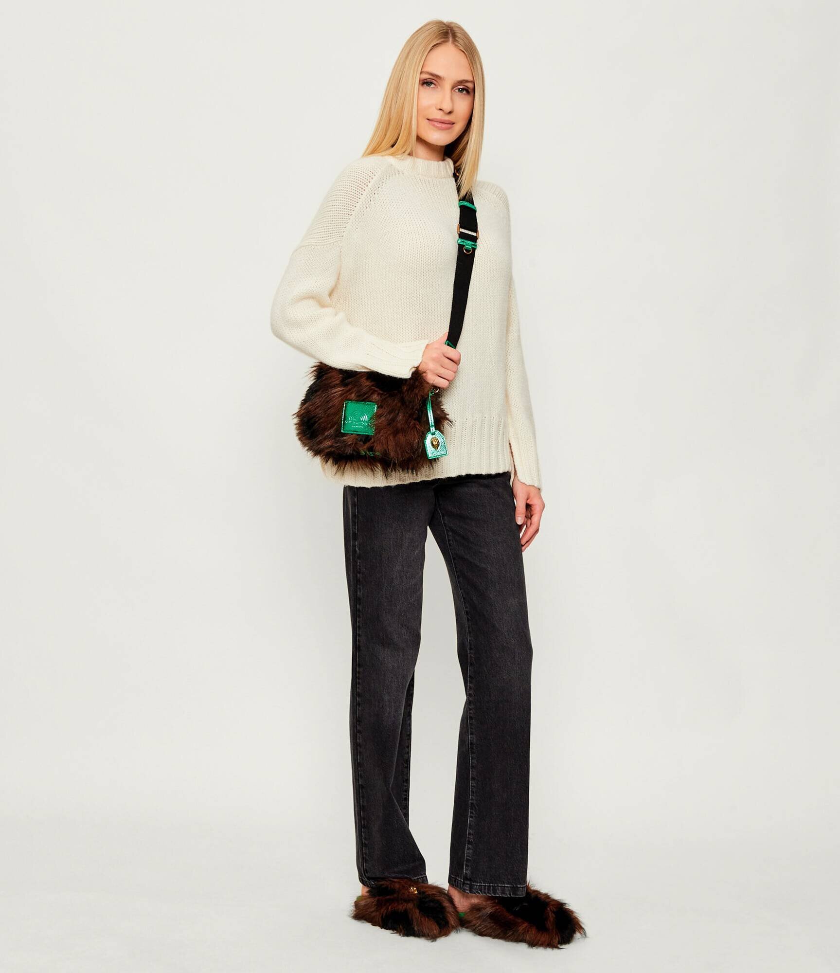 Kurt Geiger Geantă pe umăr SOUTHBANK | shearling