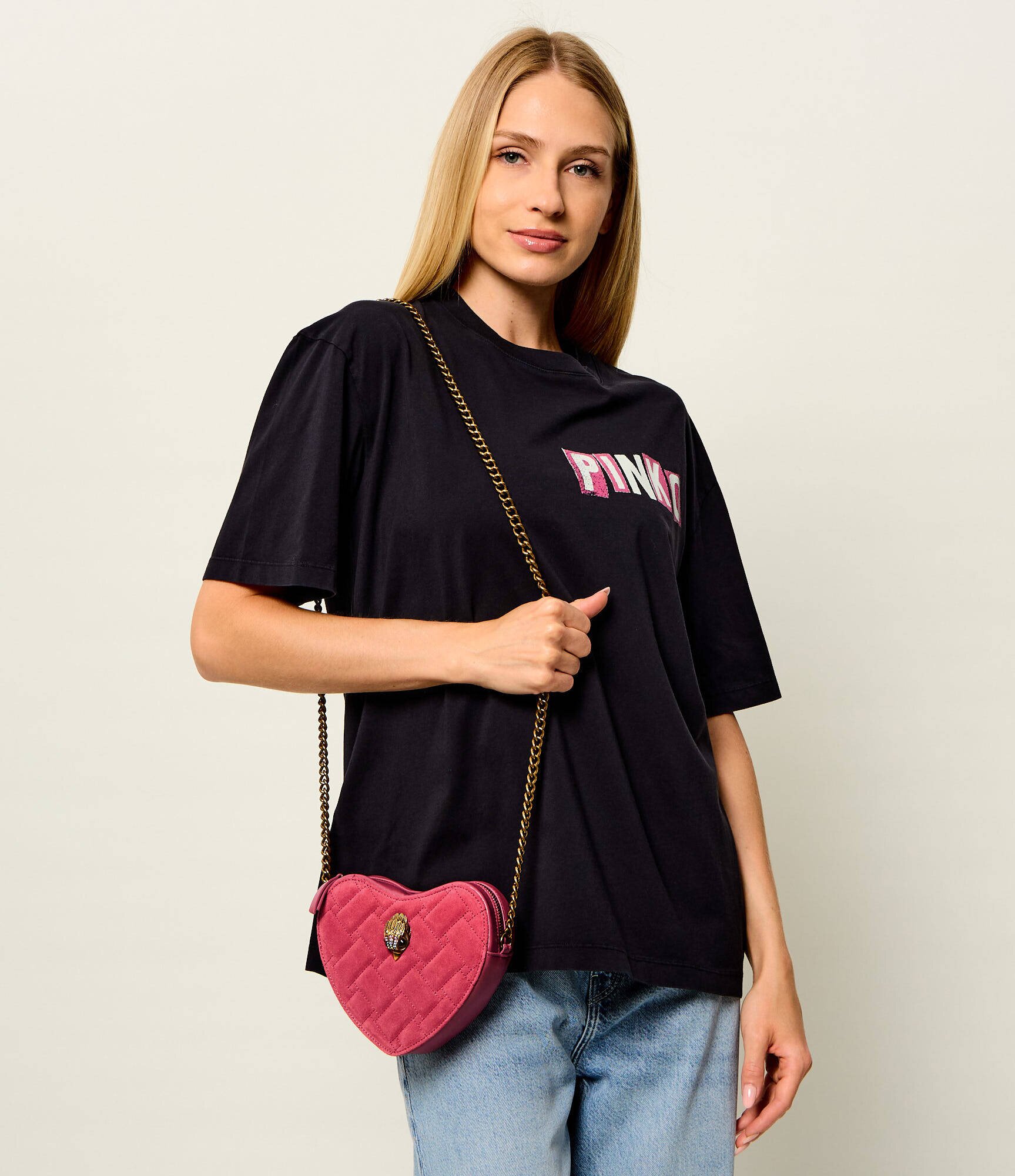 Kurt Geiger Geantă pe umăr The Kensington | piele întoarsă