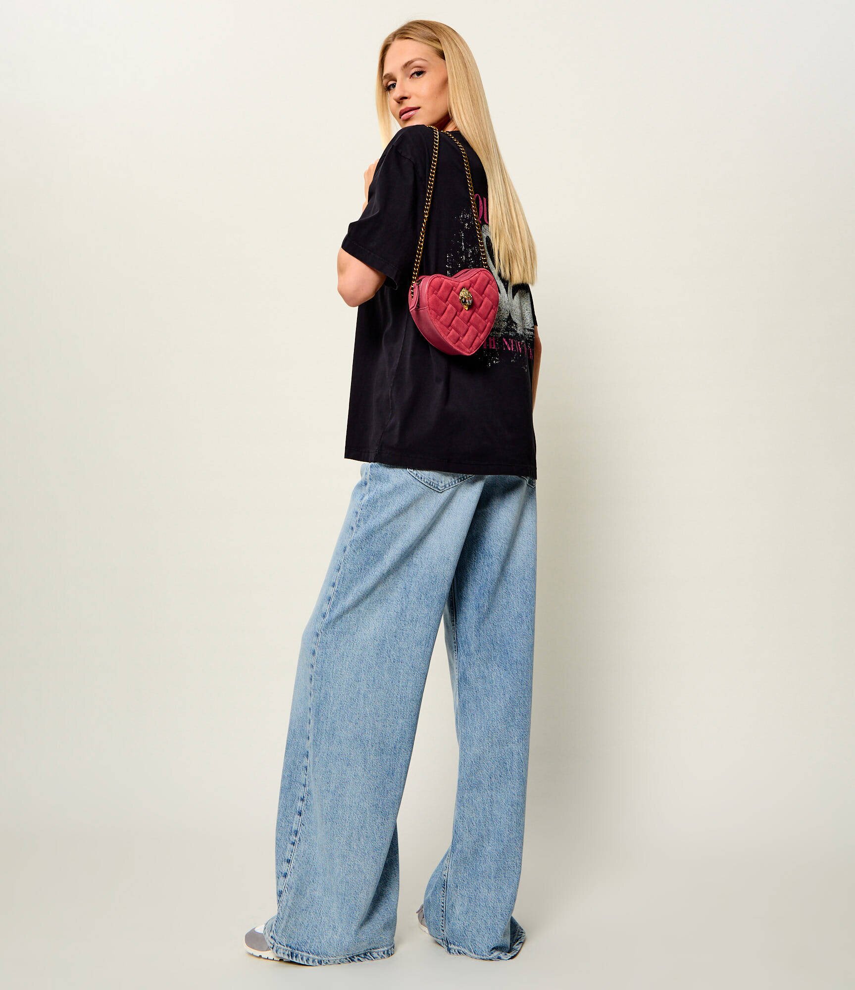 Kurt Geiger Geantă pe umăr The Kensington | piele întoarsă